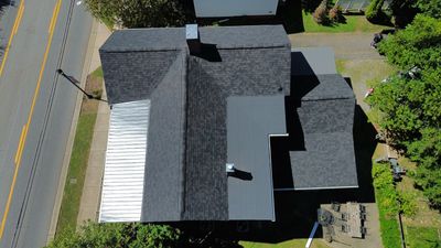 Dickson Residential Roof Installation with Malarkey Highlander Shingles