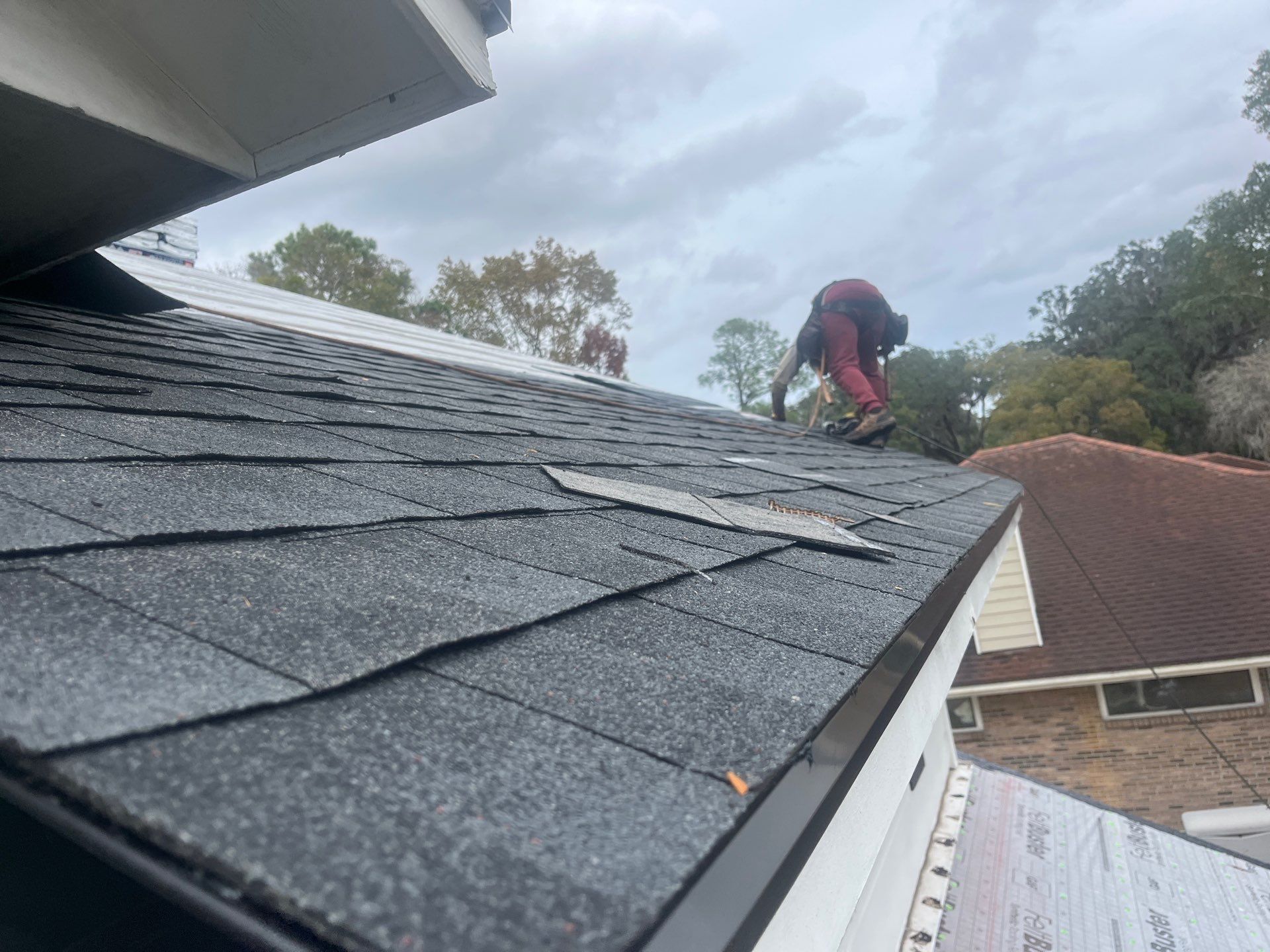 GAF Charcoal Architectural Shingle - Re-roof by Endless Summer Roofing Co.