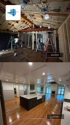 Riverwood Addition, Kitchen Remodel, Covered Porch