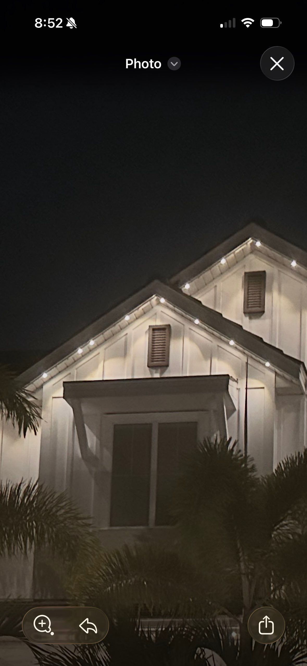 Permanent LED Soffit Lighting and Landscape Illumination in Apollo Beach by Elegant Accents 