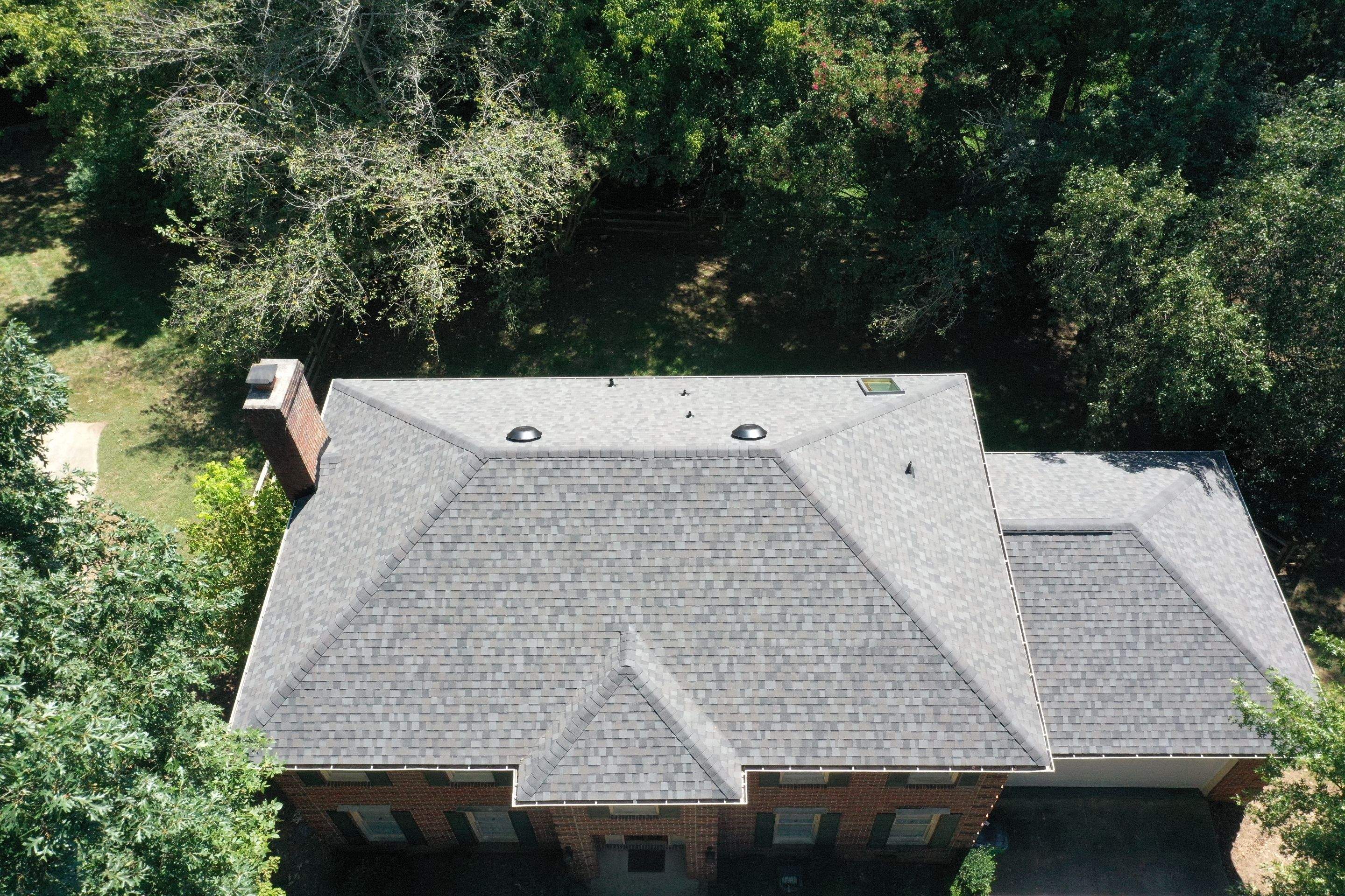 Residential Roof Replacement With Architectural Shingles In Charlotte by Merritt Roofing LLC