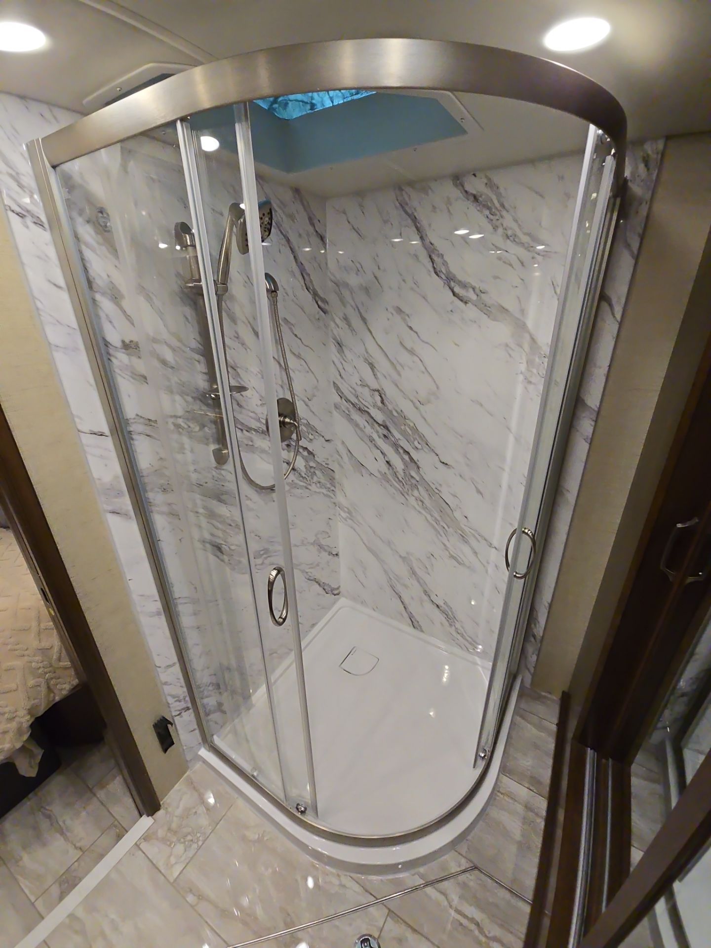 Motorhome Shower Replacement by The Shower Company
