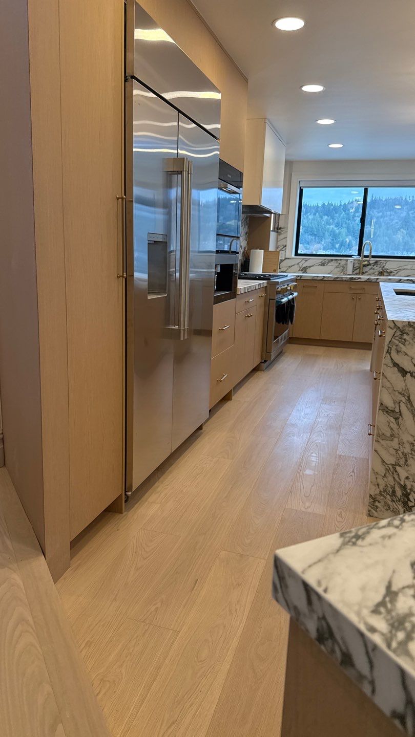 Project in Redmond by Italian Custom Cabinets