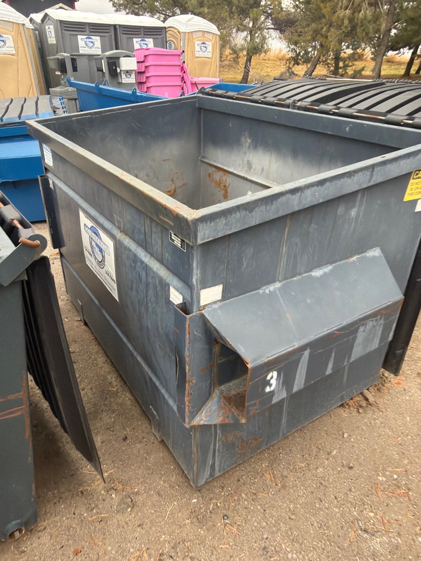 Republic services container repair  by Brocity