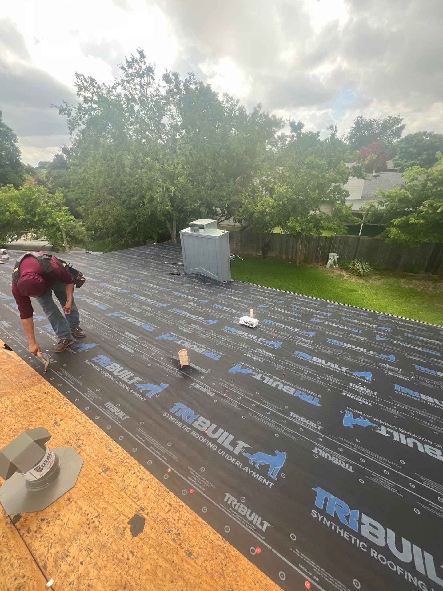 Project in Austin by Rhino Roofing and General Contracting, LLC