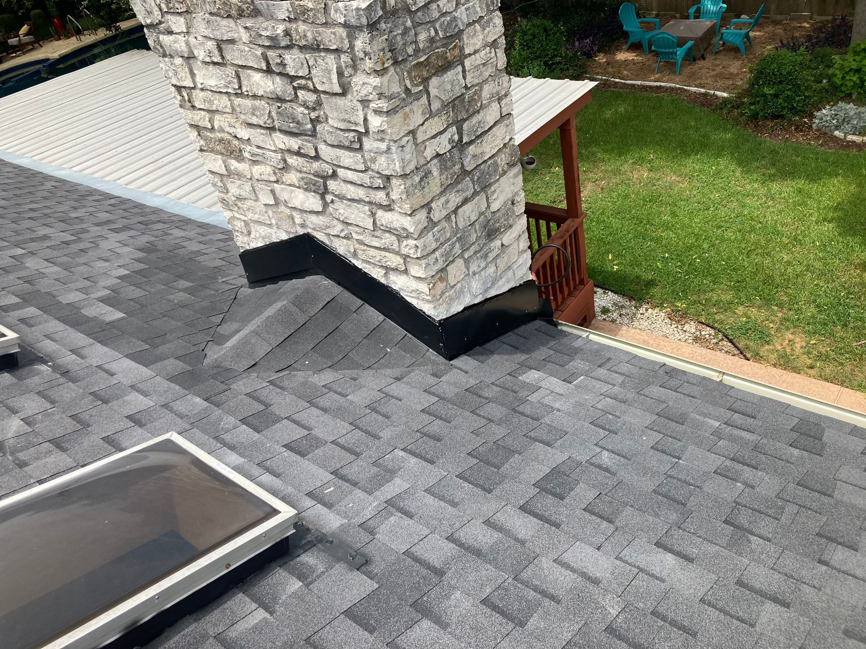 Project in Austin by Rhino Roofing and General Contracting, LLC