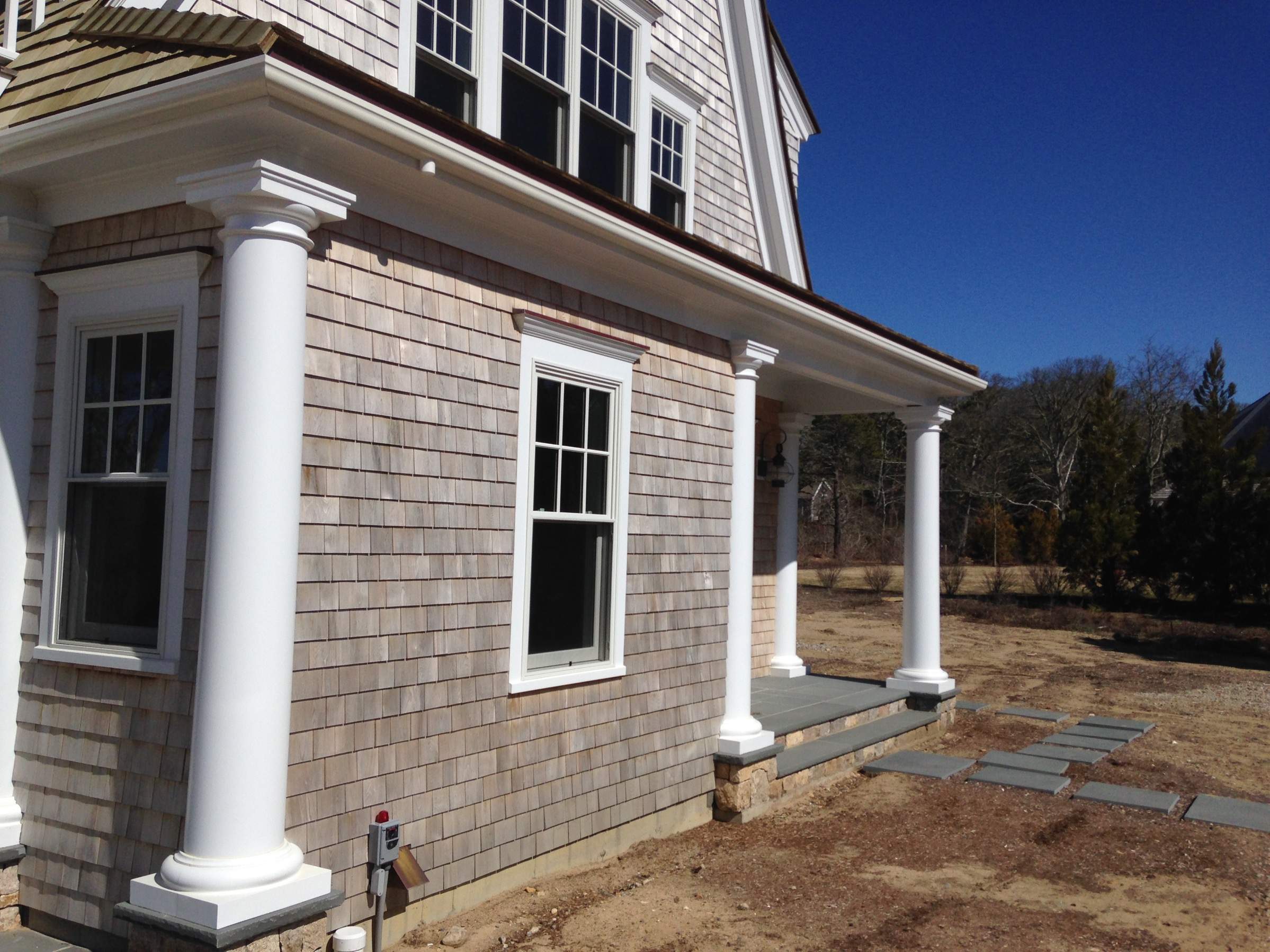 FiberGlass Gutter Installation by Gutter Pro-Chatham, MA by Gutter Pro Enterprises