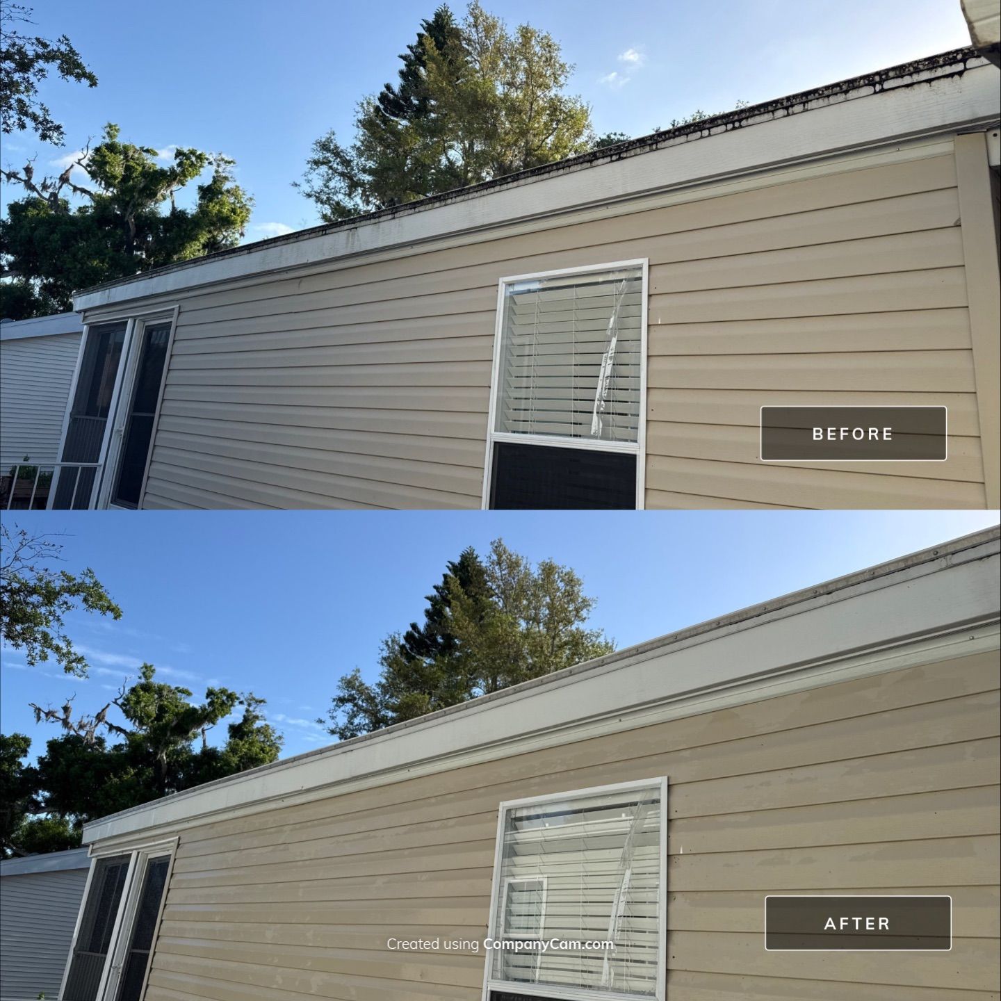 TPO Membrane & Metal Roof Cleaning in Fisherman’s Cove RV Park, Terra Ceia, FL | Sunshine AquaWash by Sunshine AquaWash