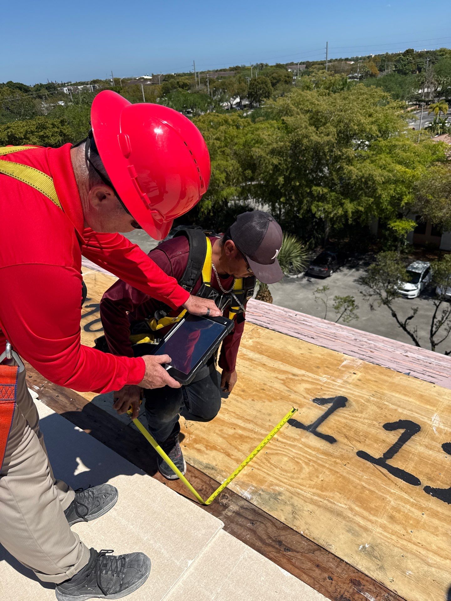 Beautiful Commercial Re-Roof by First Due Roofing
