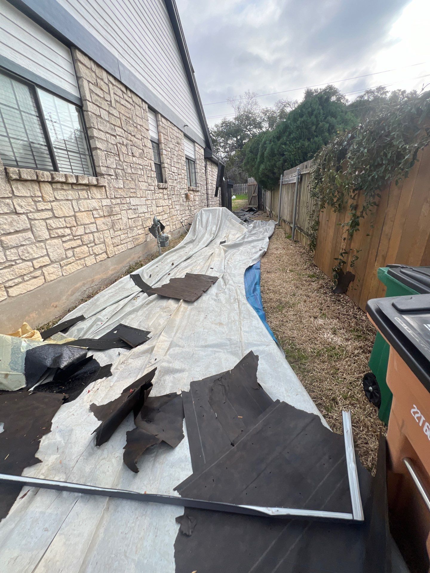 Project in Austin by Rhino Roofing and General Contracting, LLC
