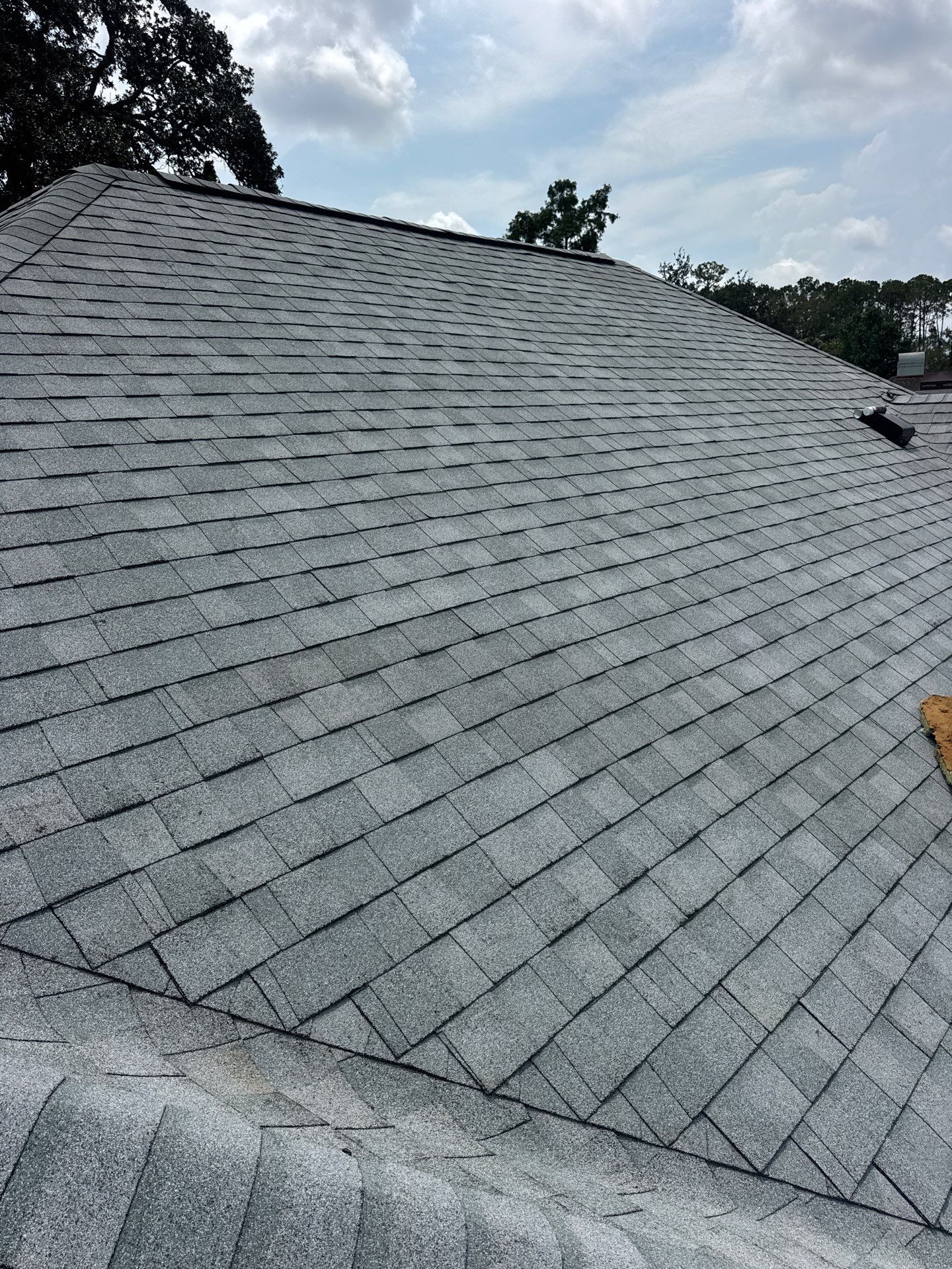 Gray Architectural Shingle Roof Replacement for Orange Park Residence by Avenue Roofing