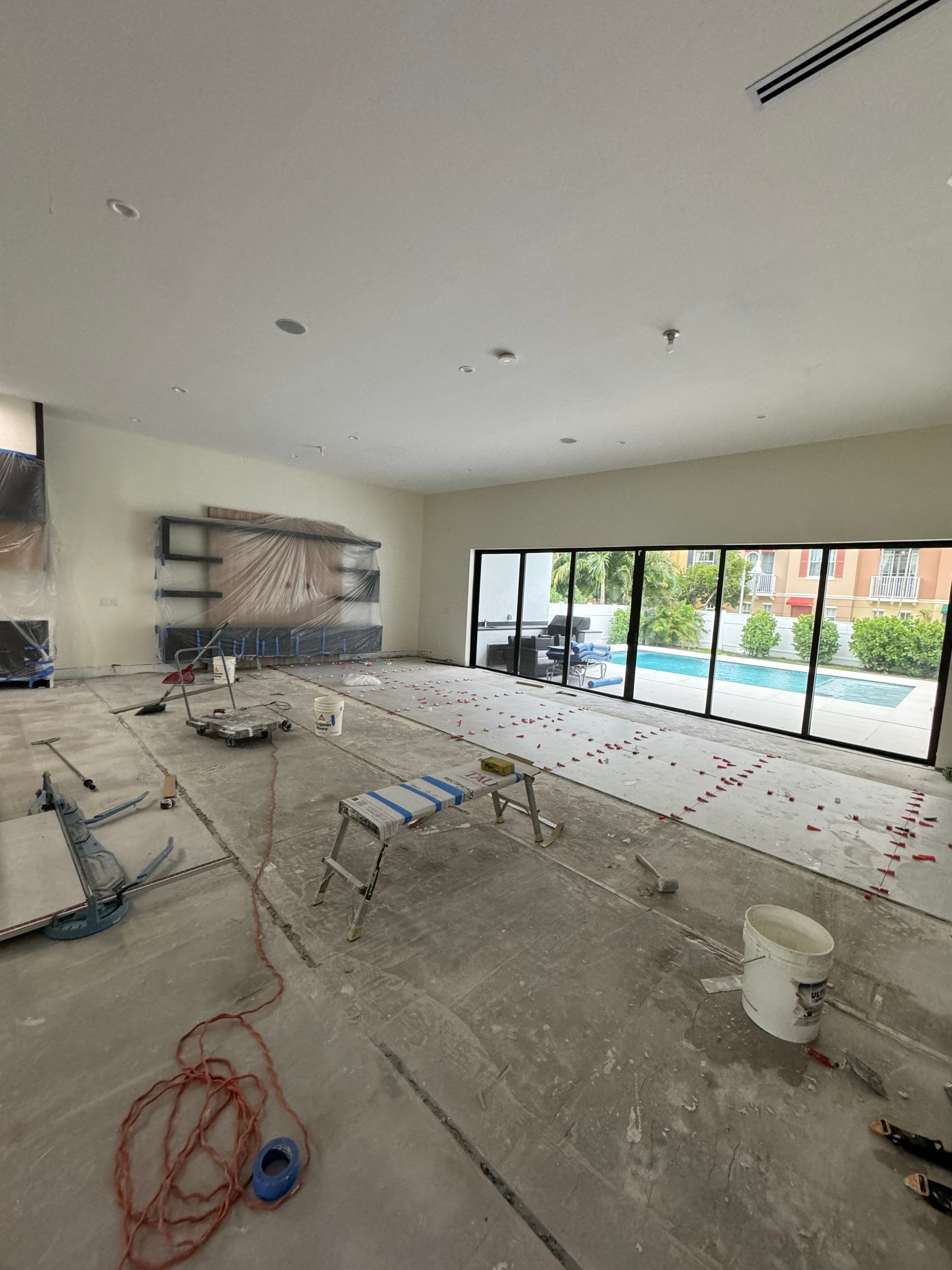 Retiling Floors by Broward Tile Guys