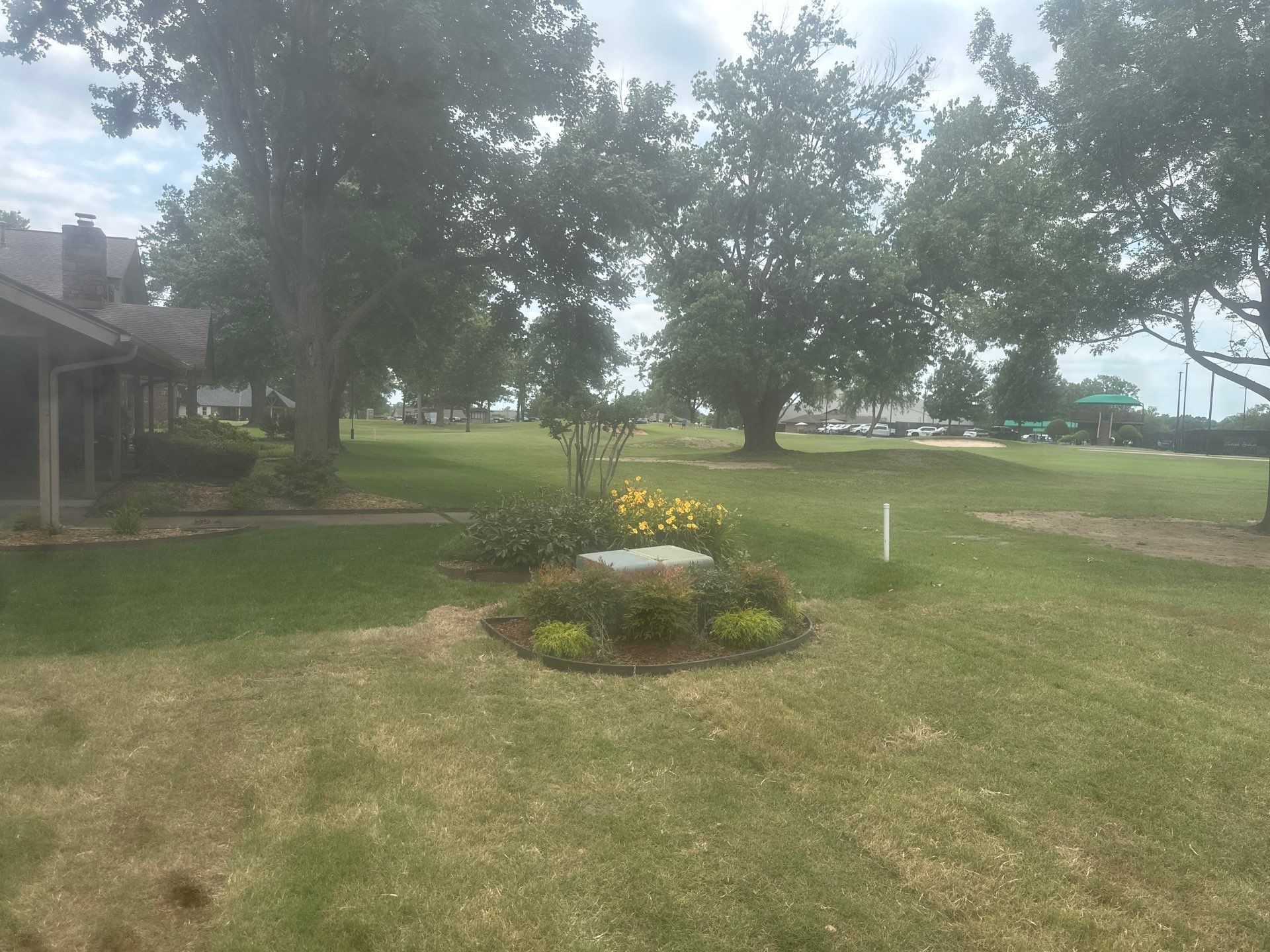 Project in Broken Arrow by Greenscapes Outdoor