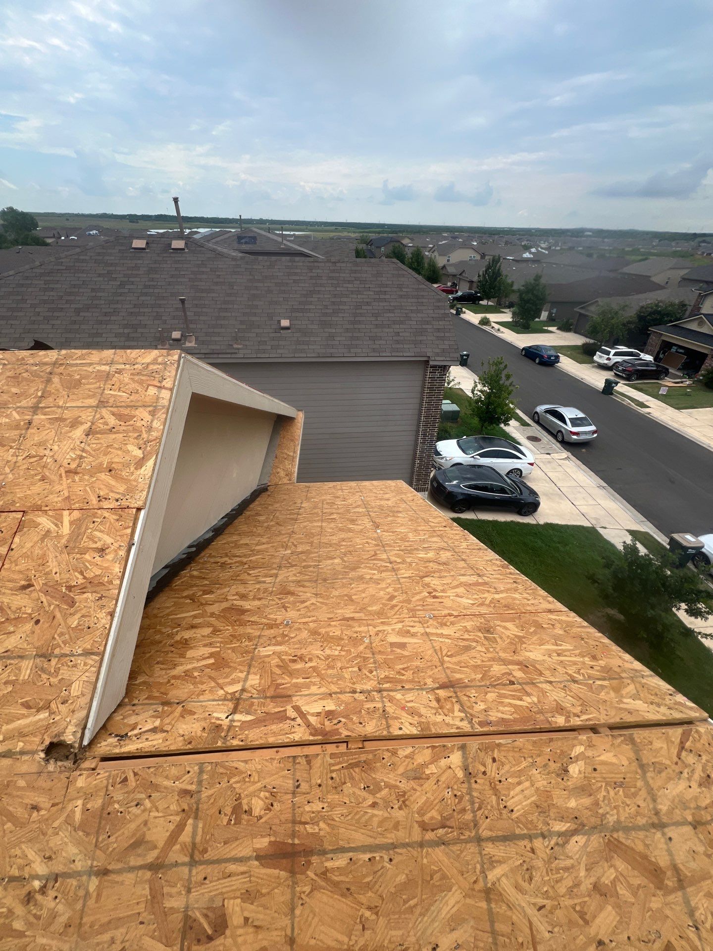 Project in San Marcos by Rhino Roofing and General Contracting, LLC