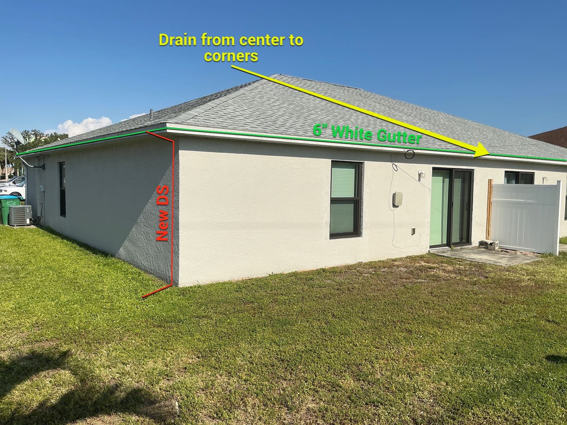 Gutter Maintenance and Repair Service in Cape Coral FL by Gutter Professors