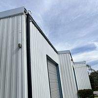 24ga 1.5" Mechanical Seam Mill Finish  by Total Roofing System The Metal Roof Experts