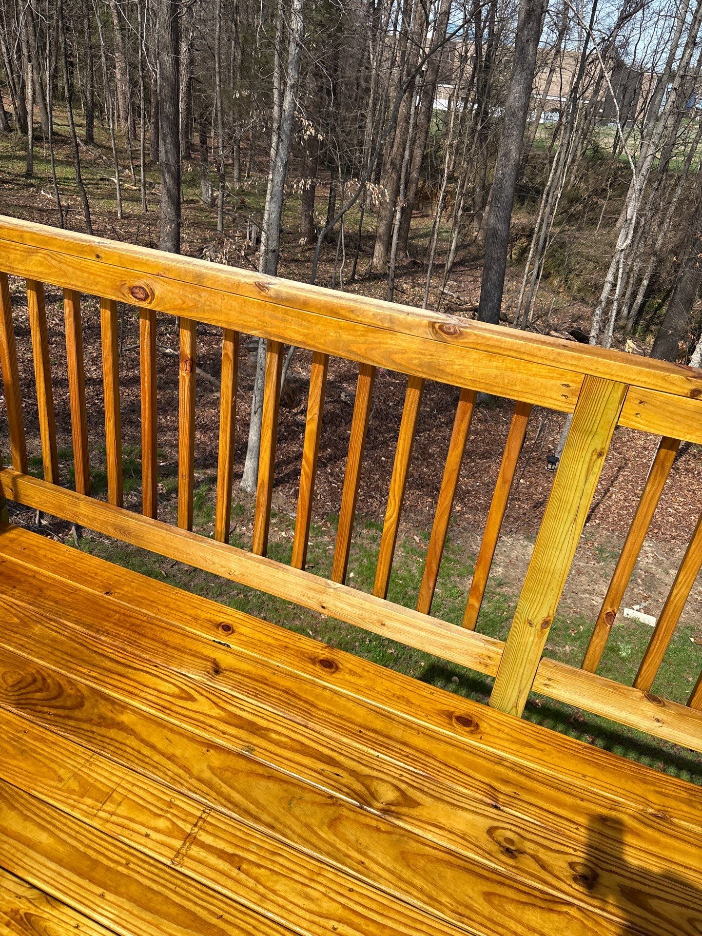Deck using Wood Sealant by DuraSeal