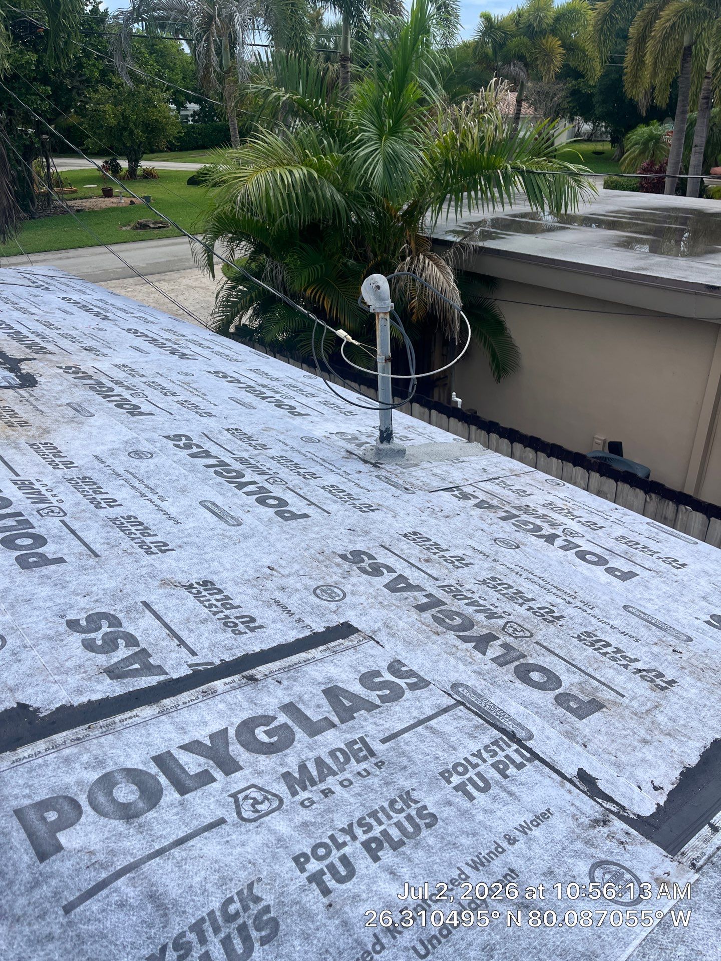 Residential Roofing Installation using Crown by BLUES BROTHERS ROOFING