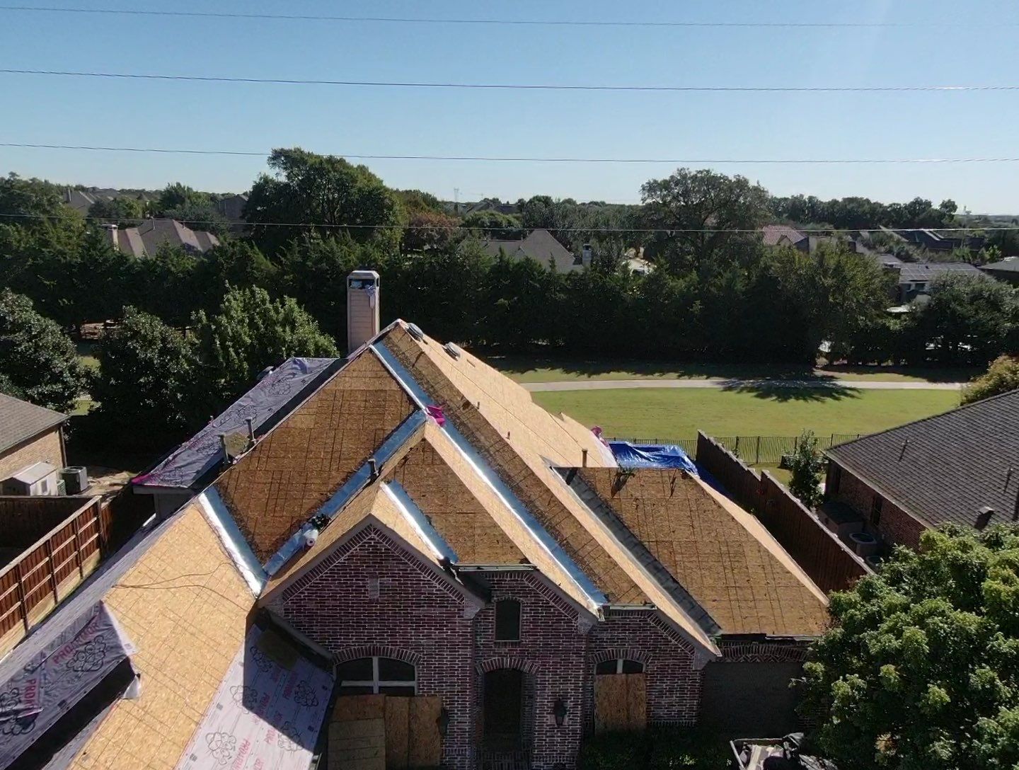 Prosper Texas Residential Roof Replacement by Becker Roofing and Exteriors