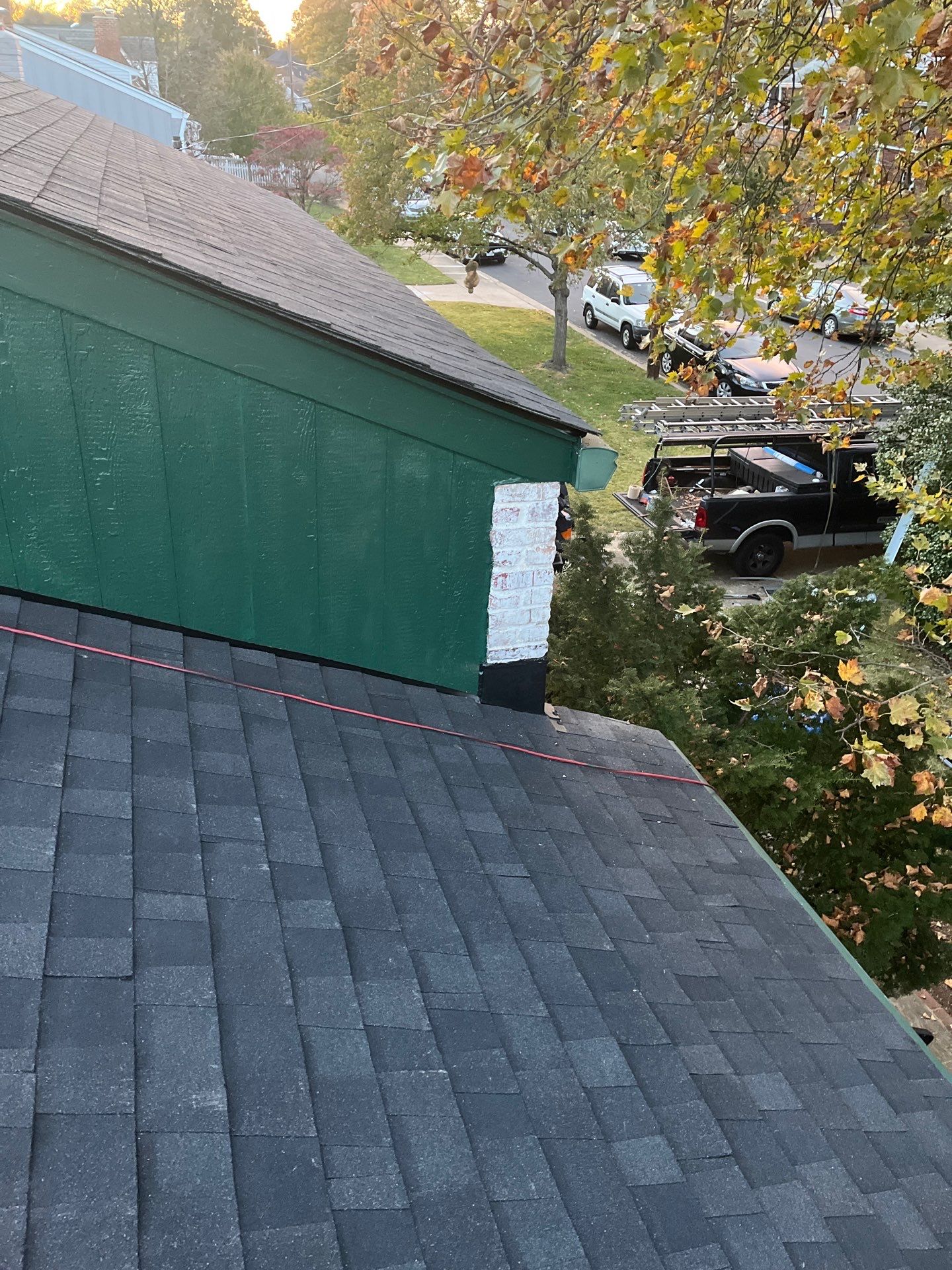 Arlington: Residential Roof Replacement with CertainTeed Landmark Pro Designer Shingles in Max Def Charcoal Black by RM Banning, Inc.