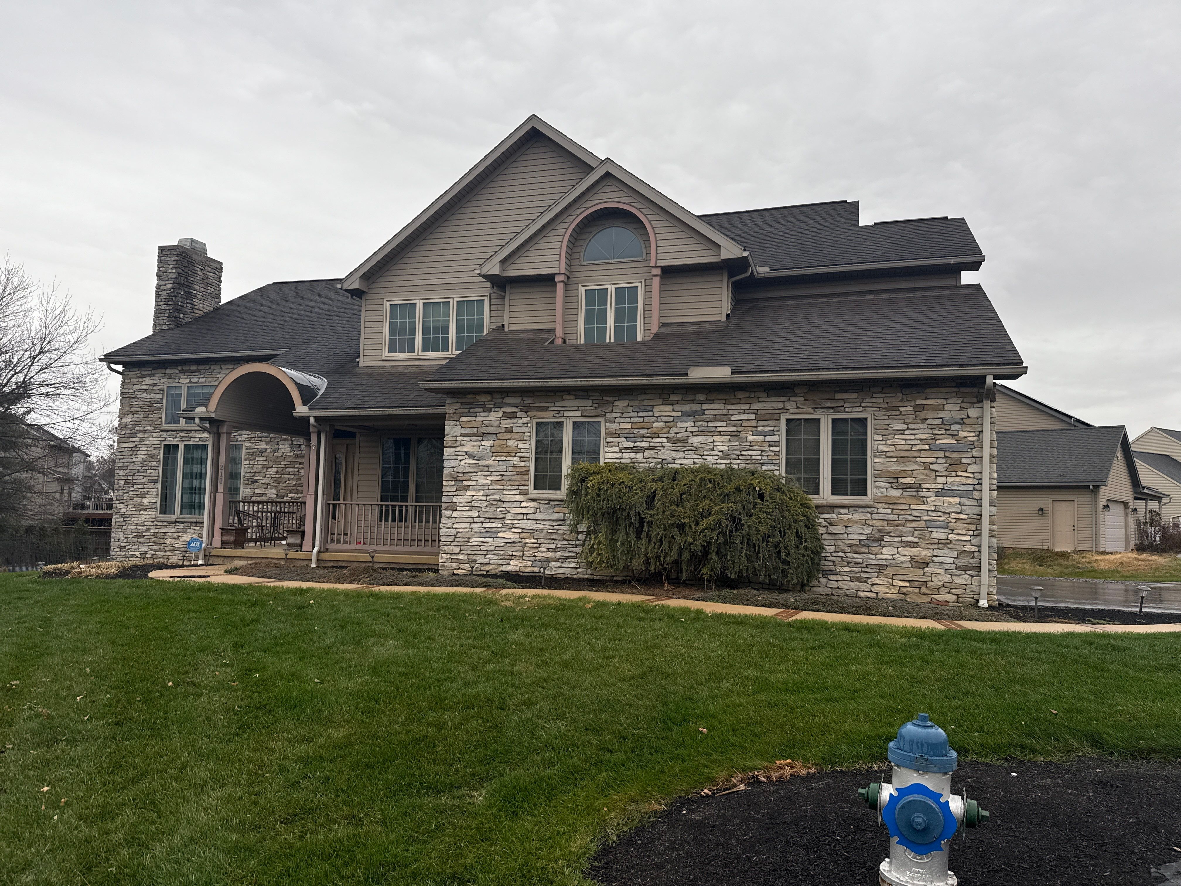 Standing Seam Roof – Copper Finish by Esh Builders