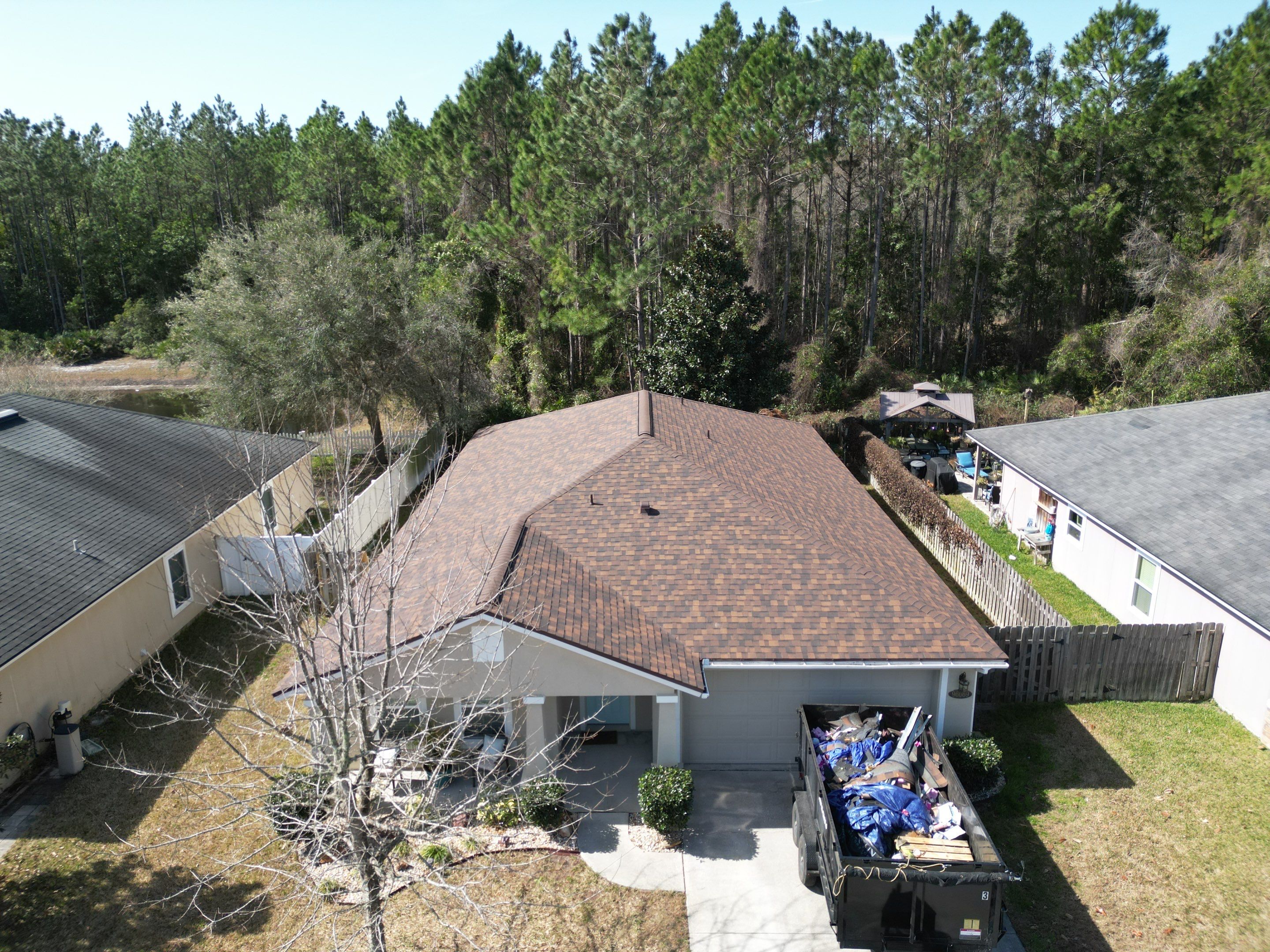 Total Roof Replacement - Yulee, Florida by Trinity Restoration and Roofing LLC