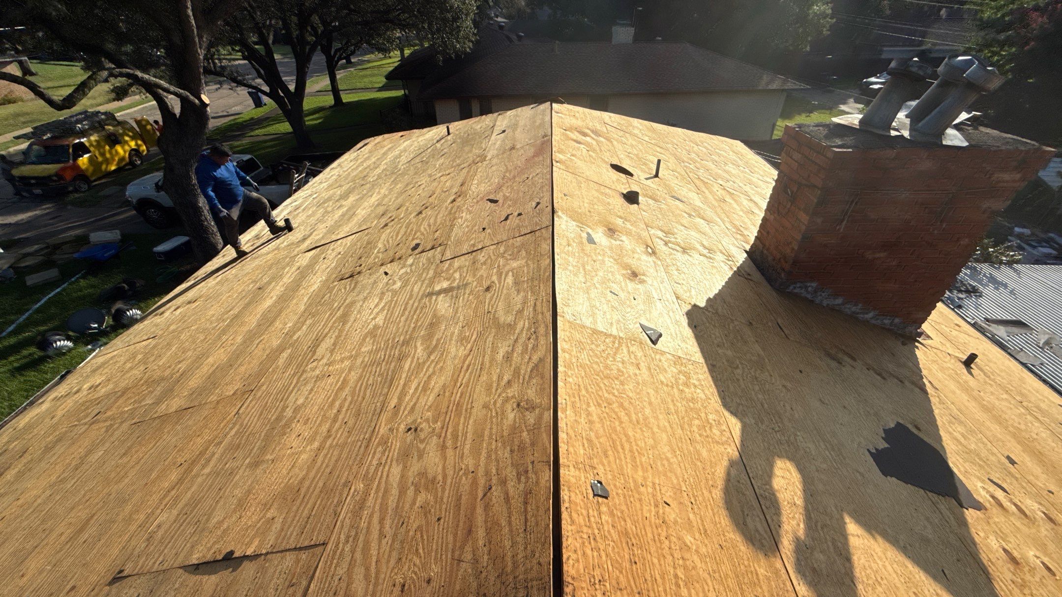 Project in Garland by Armor Roofing | Exteriors