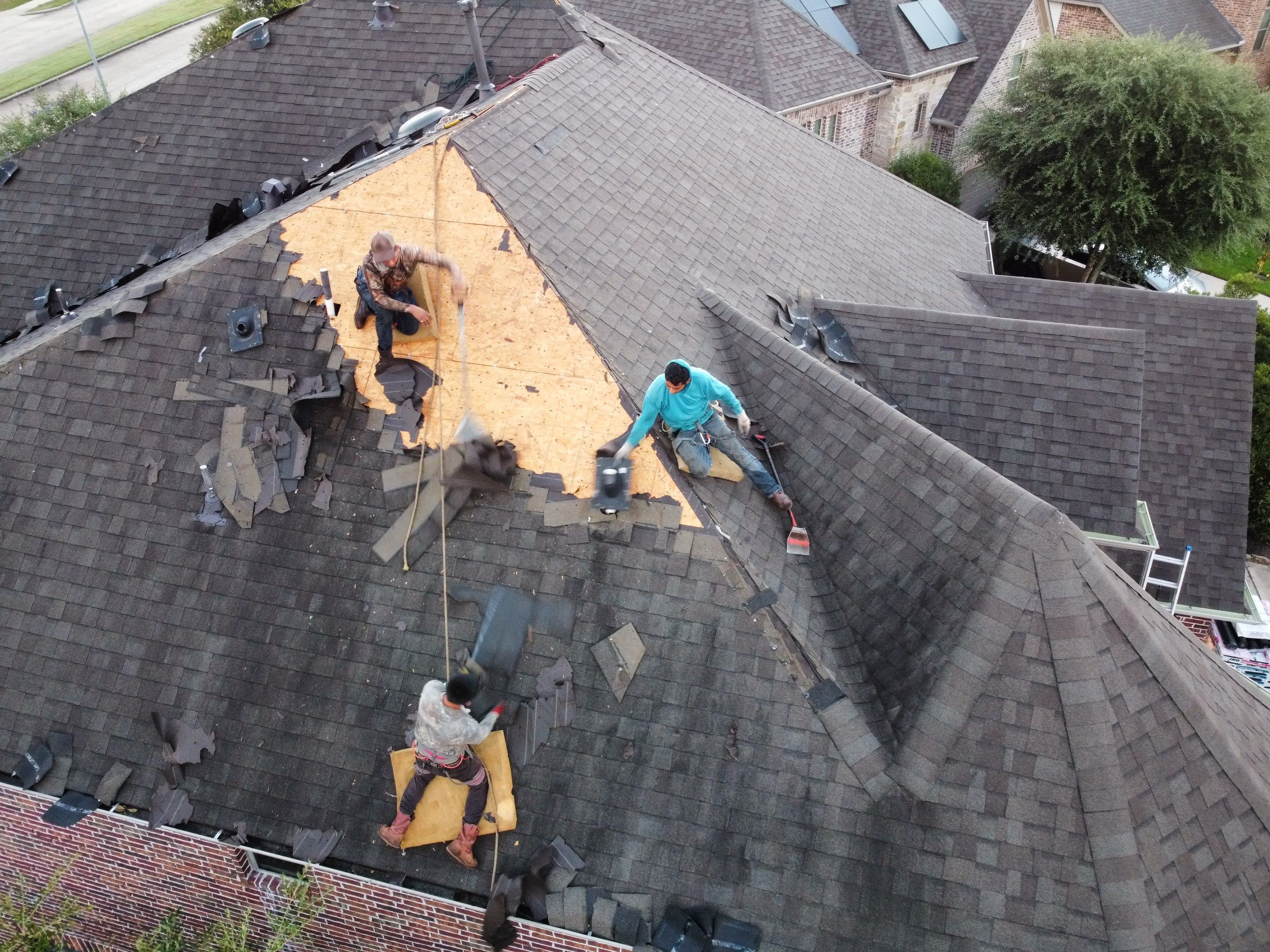 Residential Roof Replacement using IKO Cambridge - Weathered Wood by Elite Roofing LLC