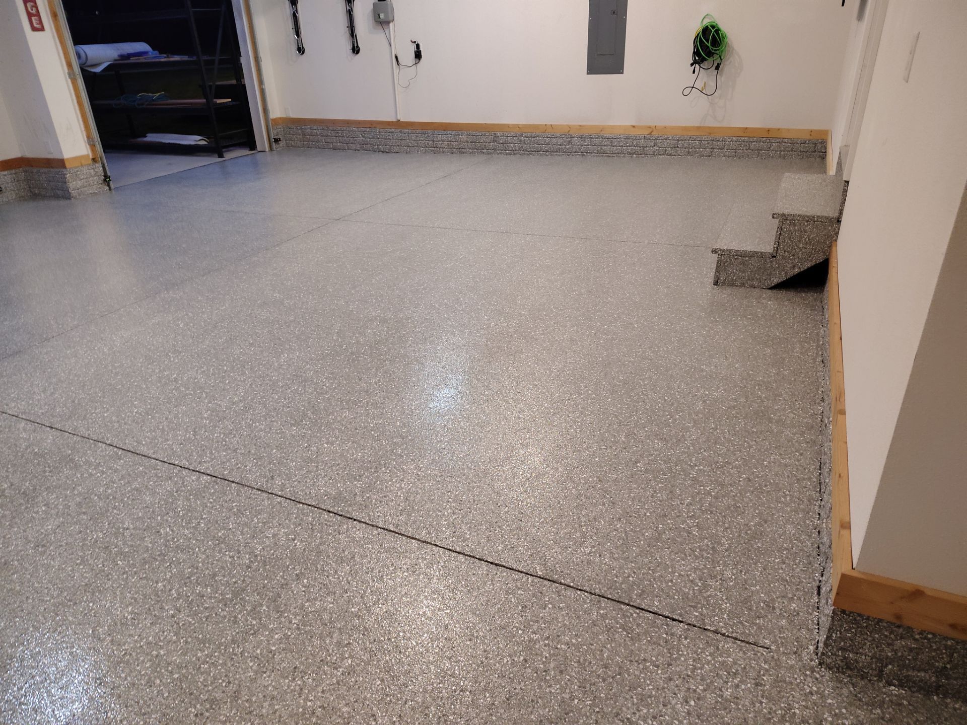 It's Daylight Savings... Brighten Up Your Space With a New Garage Floor Coating! by Revival Concrete Coatings