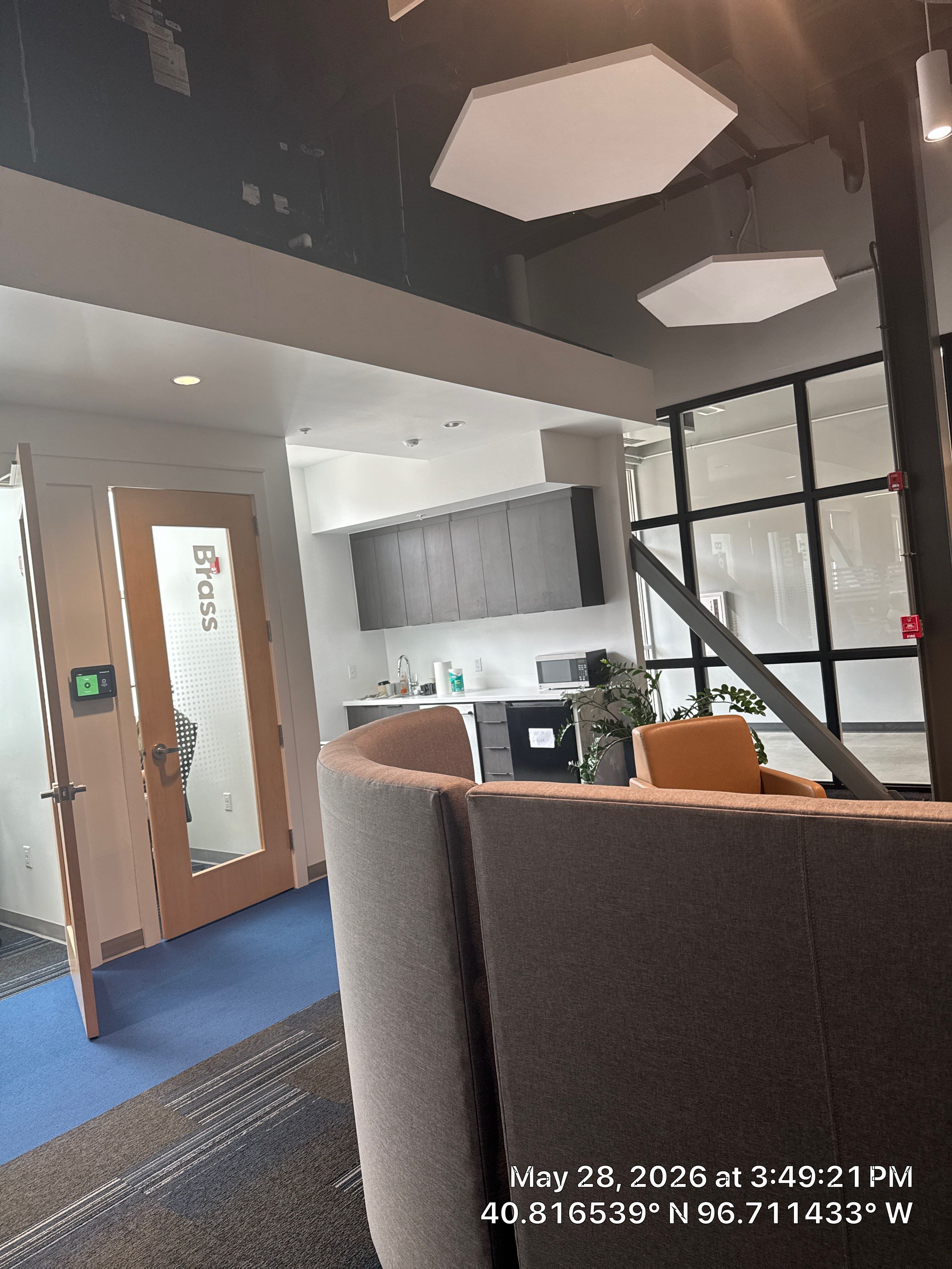 Modern Commercial Office Interior Remodel in Lincoln by CompanyCam Sales Demo