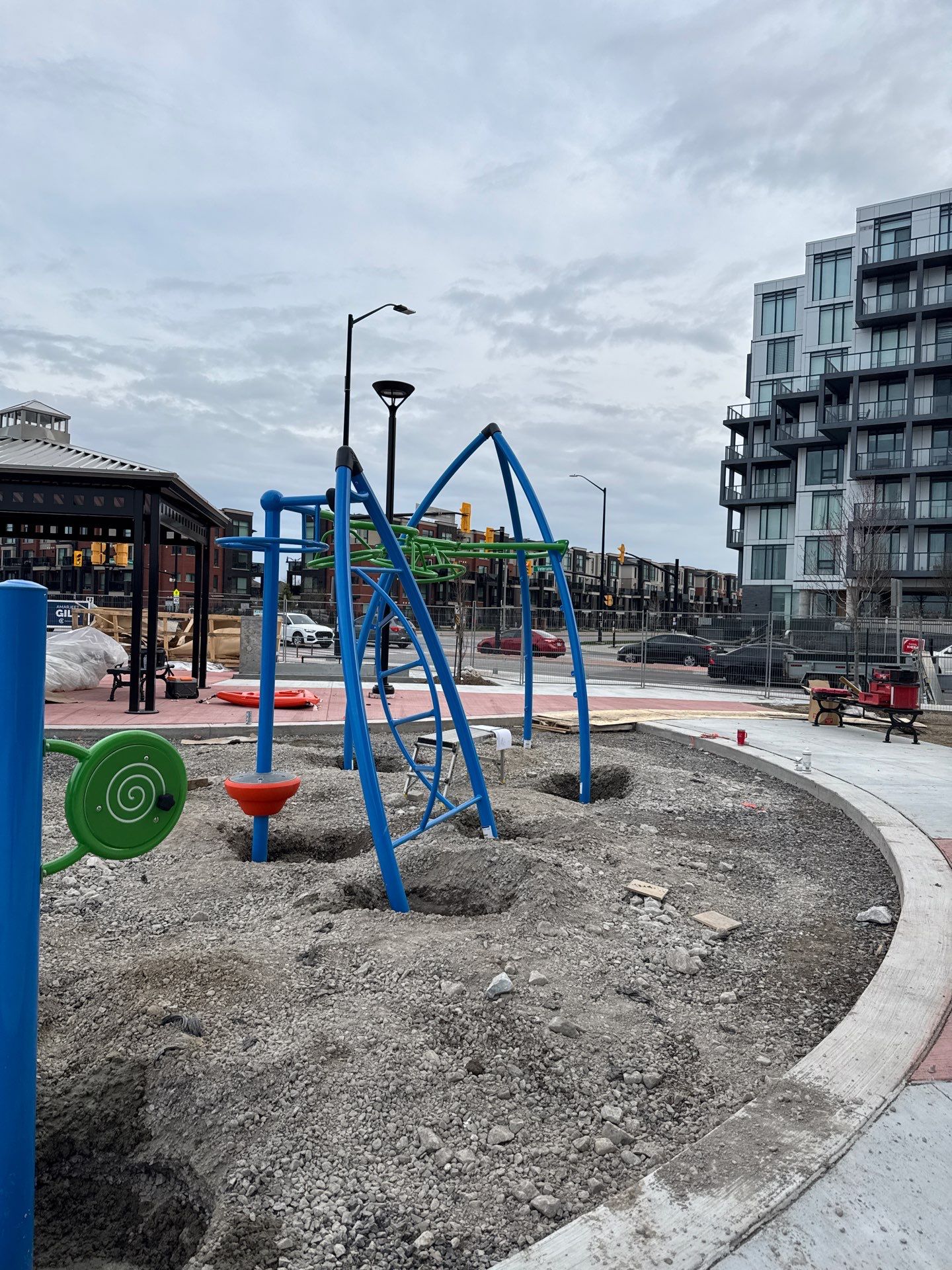 Primount playground in Brampton by Bray’k Away Development