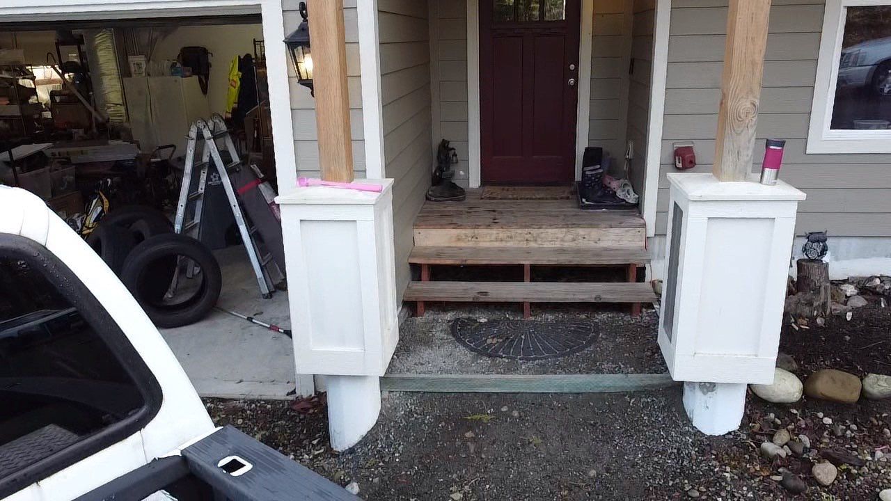 Mandy | Stamped Concrete Patio & Driveway by Jireh Asphalt & Concrete Inc 