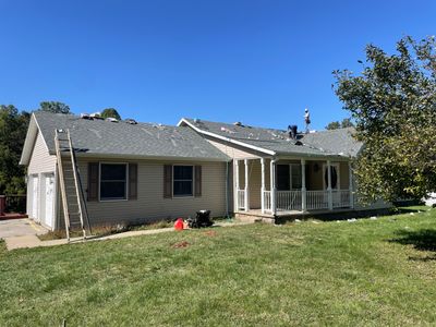 Residential Roofing Installation using Tamko Titan