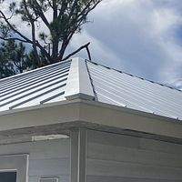 24ga 1" Nail-Strip Mill Finish by Total Roofing System The Metal Roof Experts