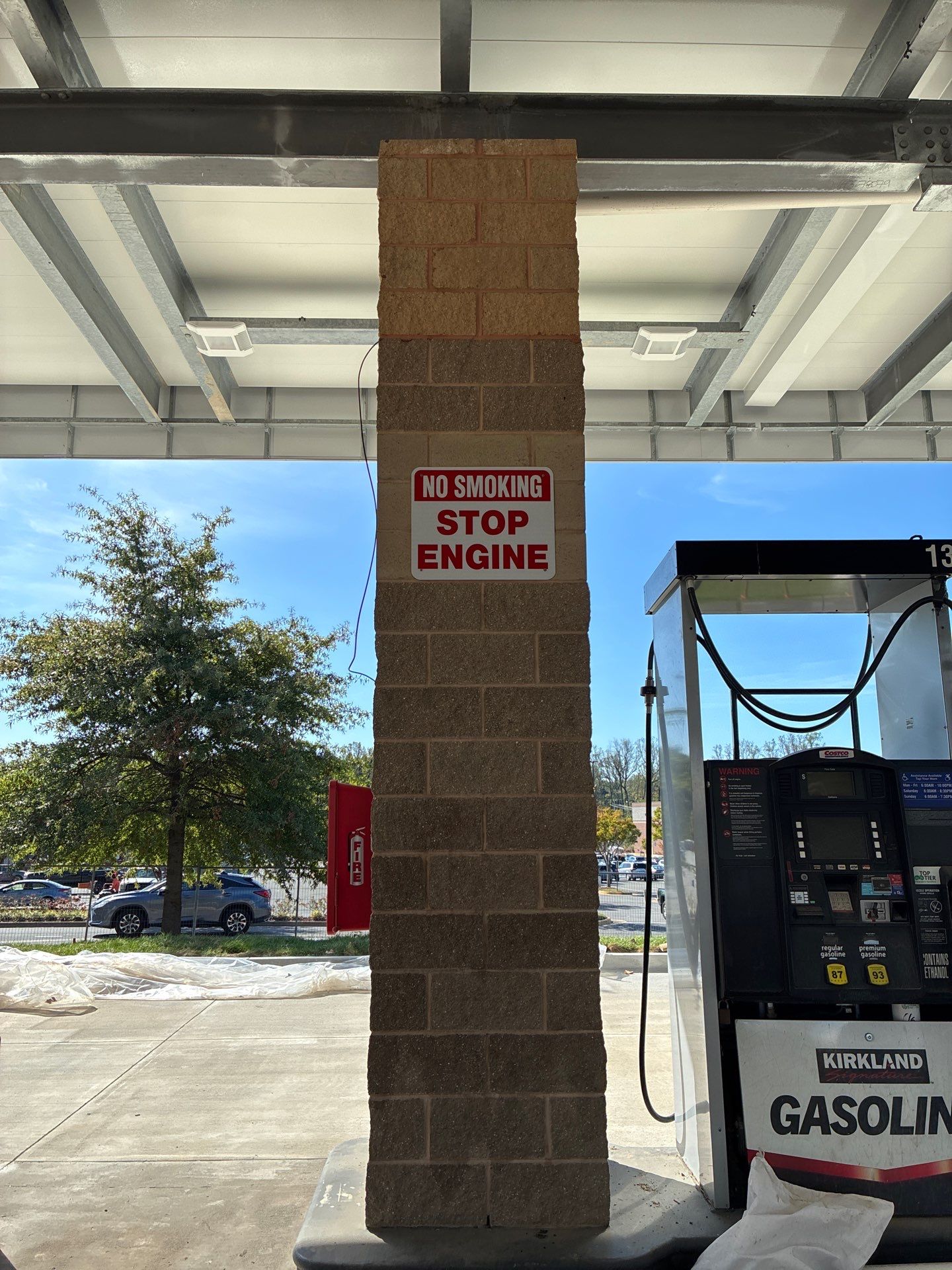 Costco Fairfax - Columns by My Painter