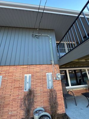 Meter Mast Relocation