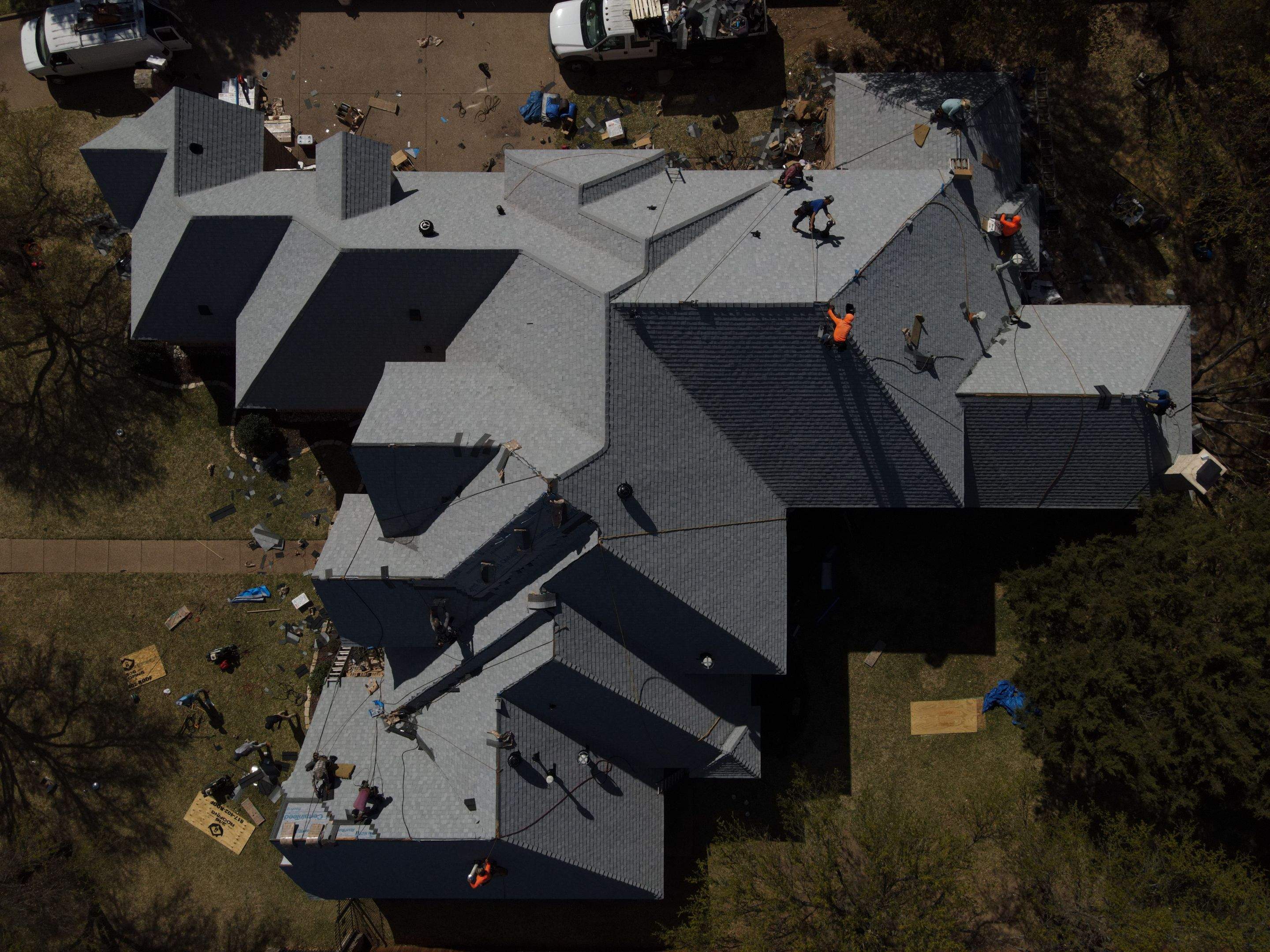 CertainTeed Landmark Residential Roofing Installation  by 3:16 Roofing and Construction