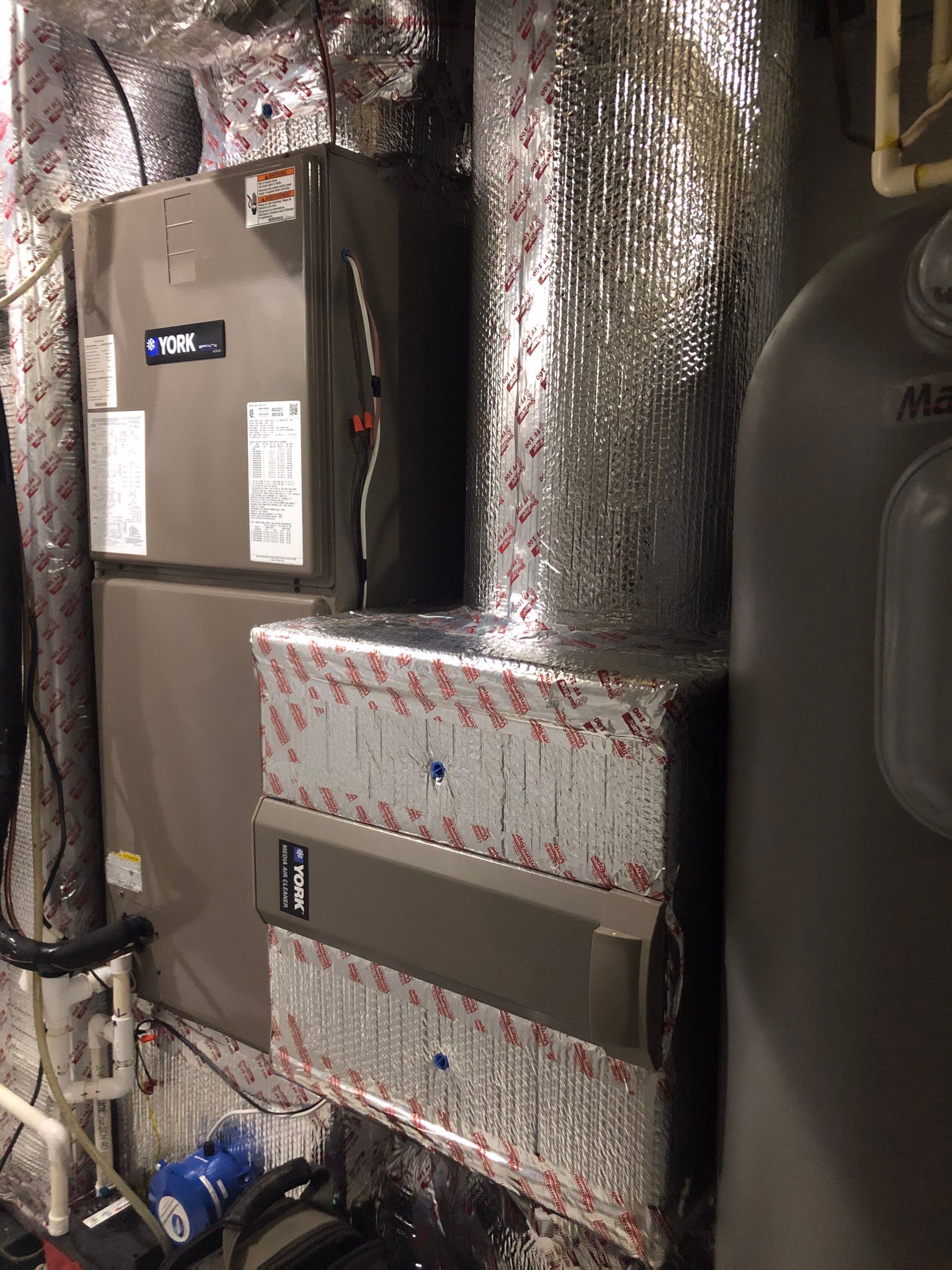 Lavonia Installation by JN Electrical Temperature Control, Inc.