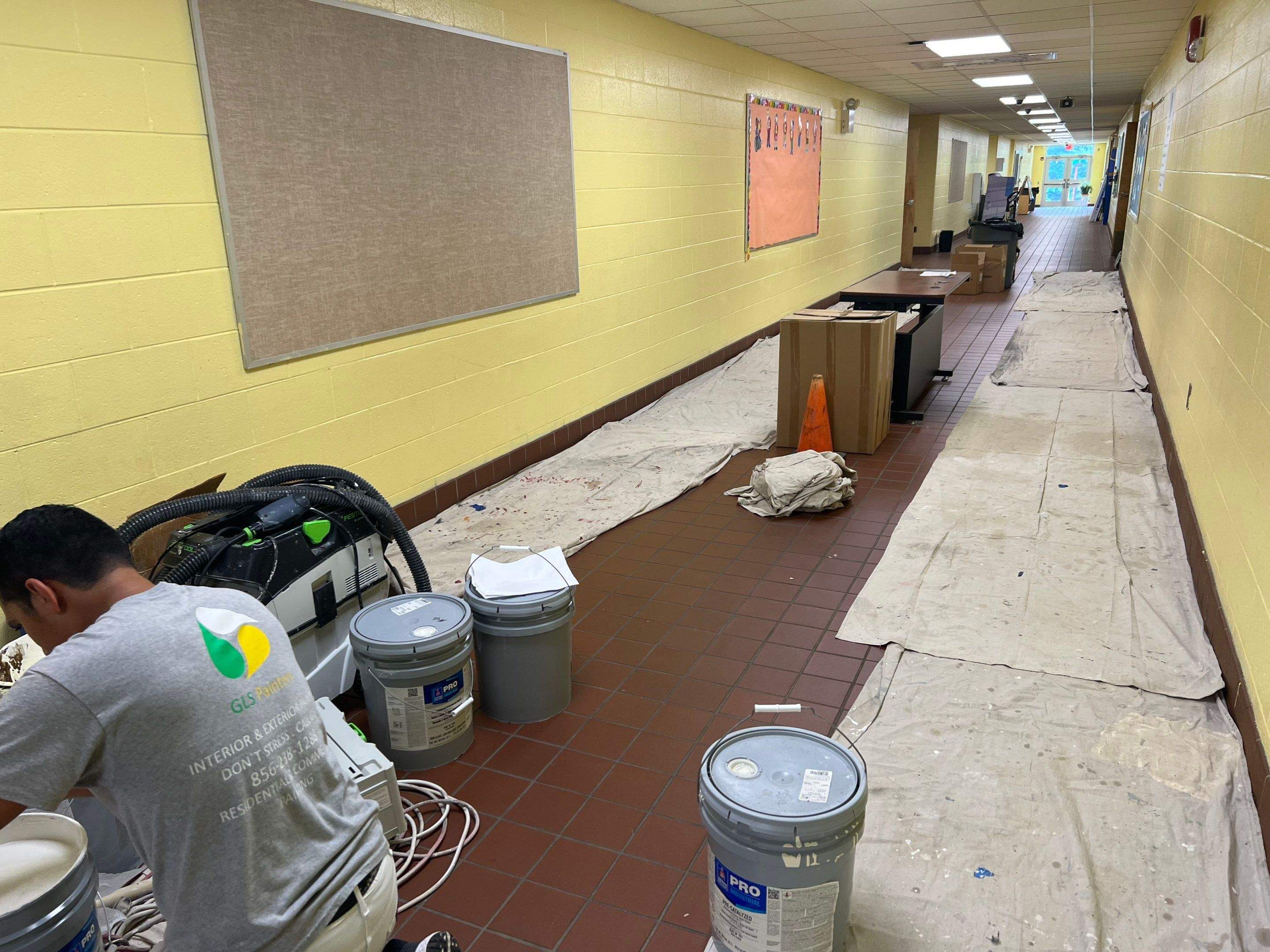 The Schools by GLSpainters