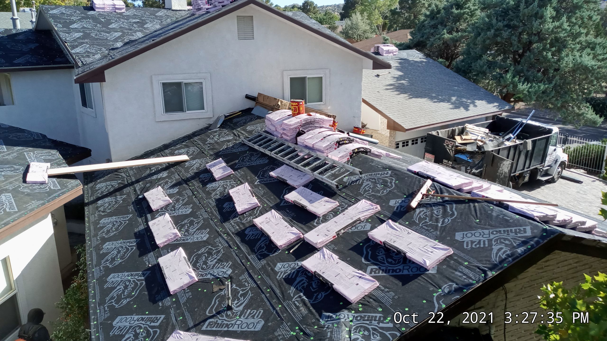 Owens Corning Duration Onxy Black Shingle Roof Replacement in 4 Hills by Doyle Roof Masters Inc