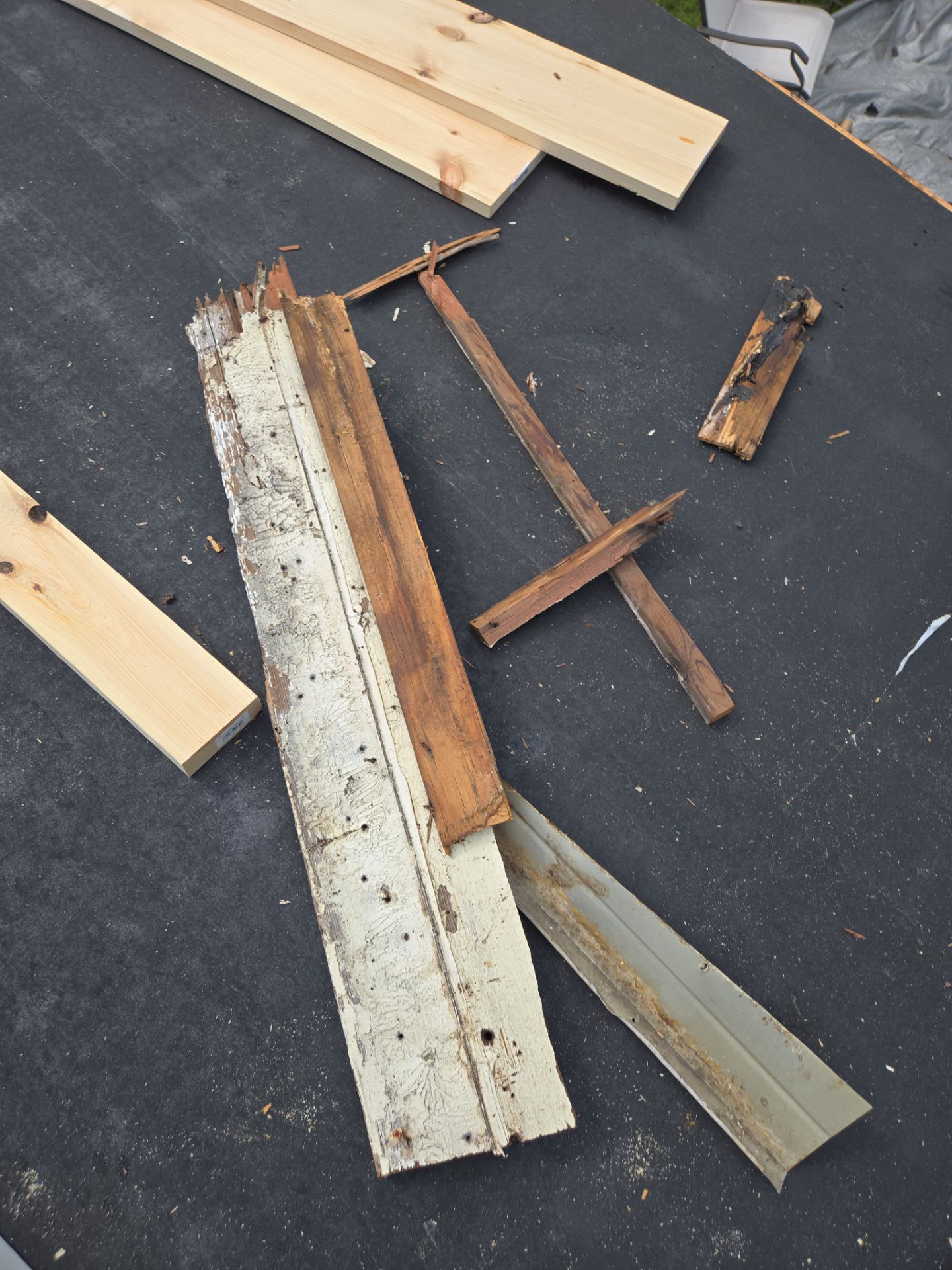 Project in St. Petersburg 33710 by Mitchell Roofing Company LLC 