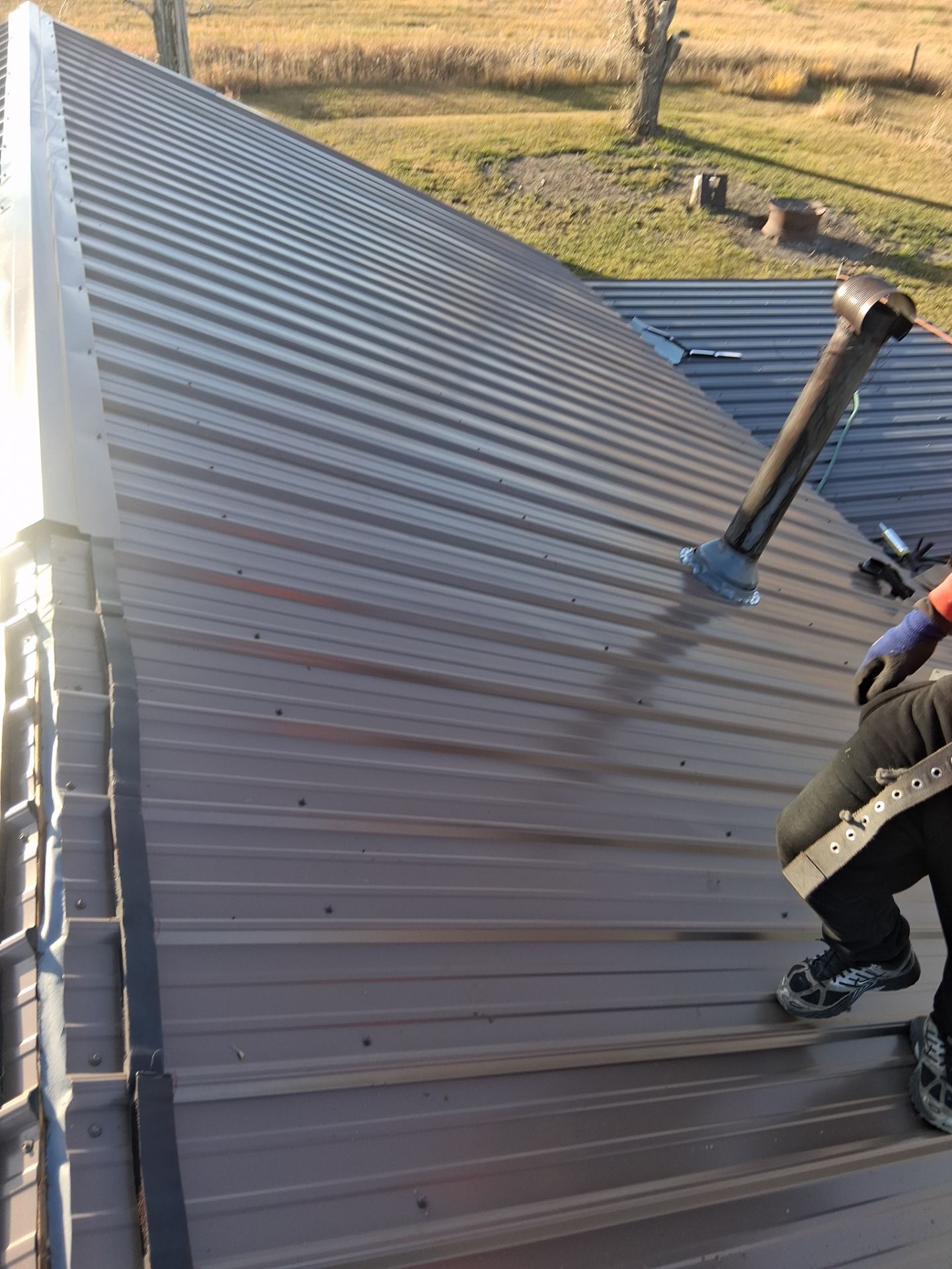 Project in Conrad by KQC Roofing