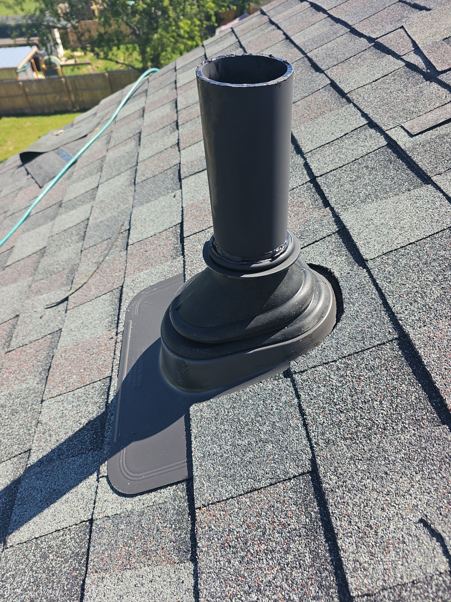 Roof Replacement - Colonial Slate  by Winchester Roofing