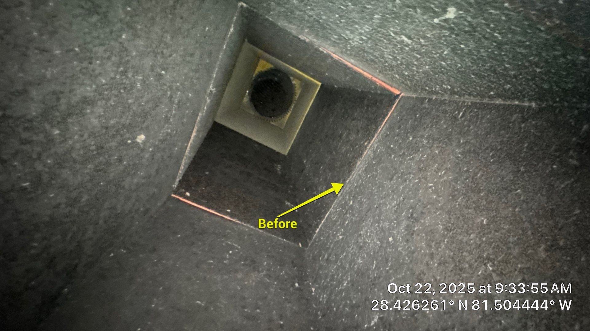 Air Duct and Dryer Vent Cleaning in Orlando by Hygienic Air, Inc
