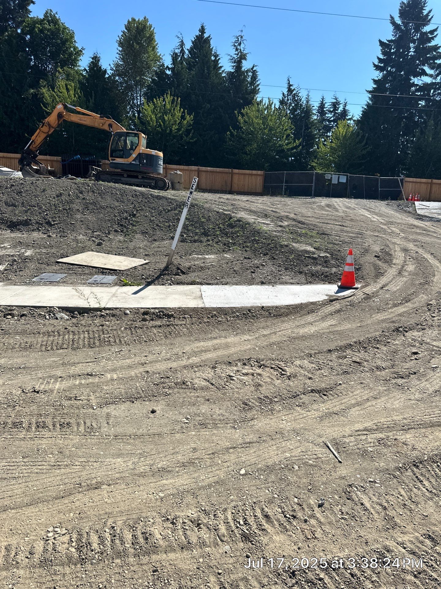 Asphalt Road Repair in Neighborhood  by Jireh Asphalt & Concrete Inc 