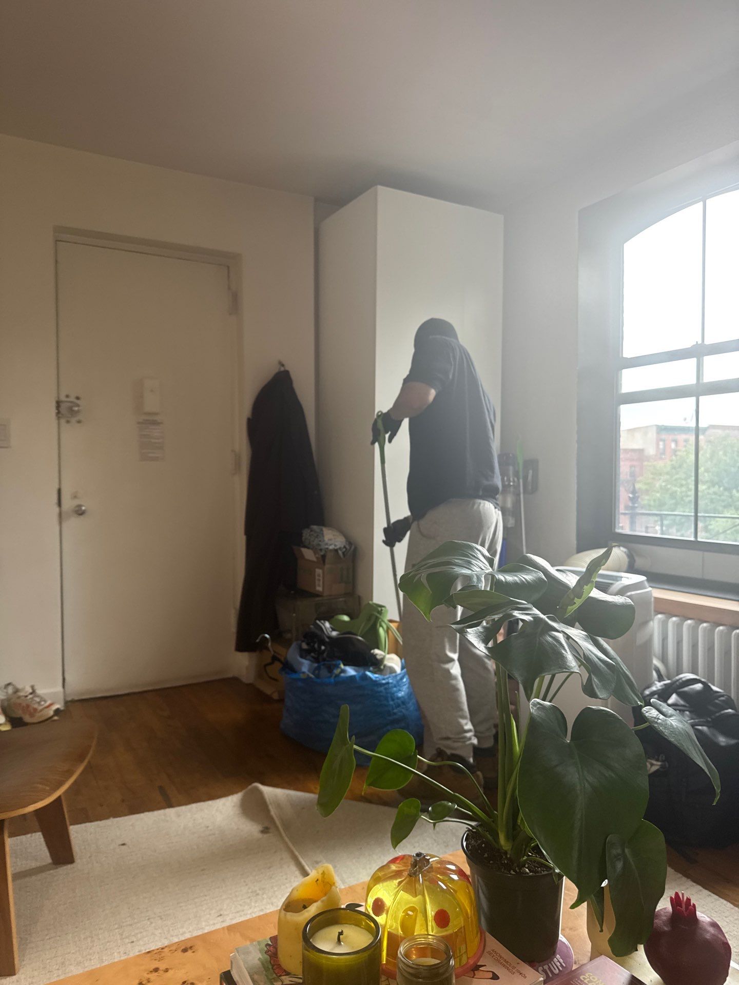 Fire Damage Restoration and Ceiling Repair in Brooklyn Apartment by Newhouse Restoration