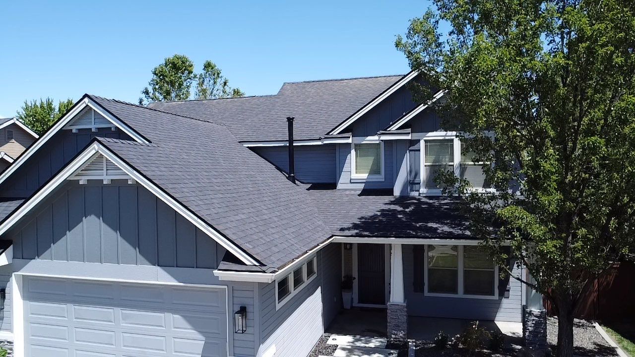 🏡 New Roof Completed in Meridian! 🏡 by ID Roofing LLC