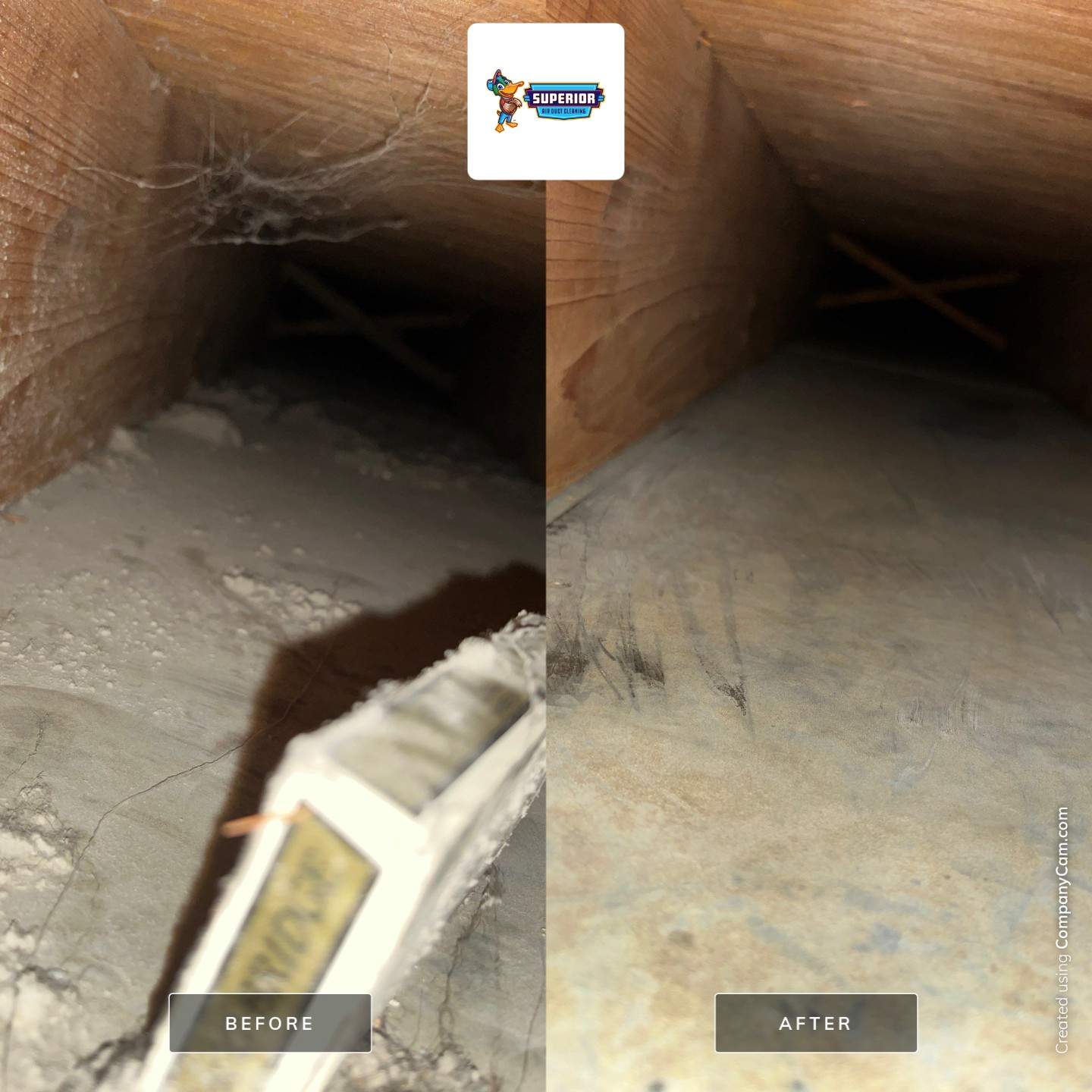 Air Duct Cleaning With a Vacuum Truck in Coraopolis, PA by Superior Air Duct Cleaning