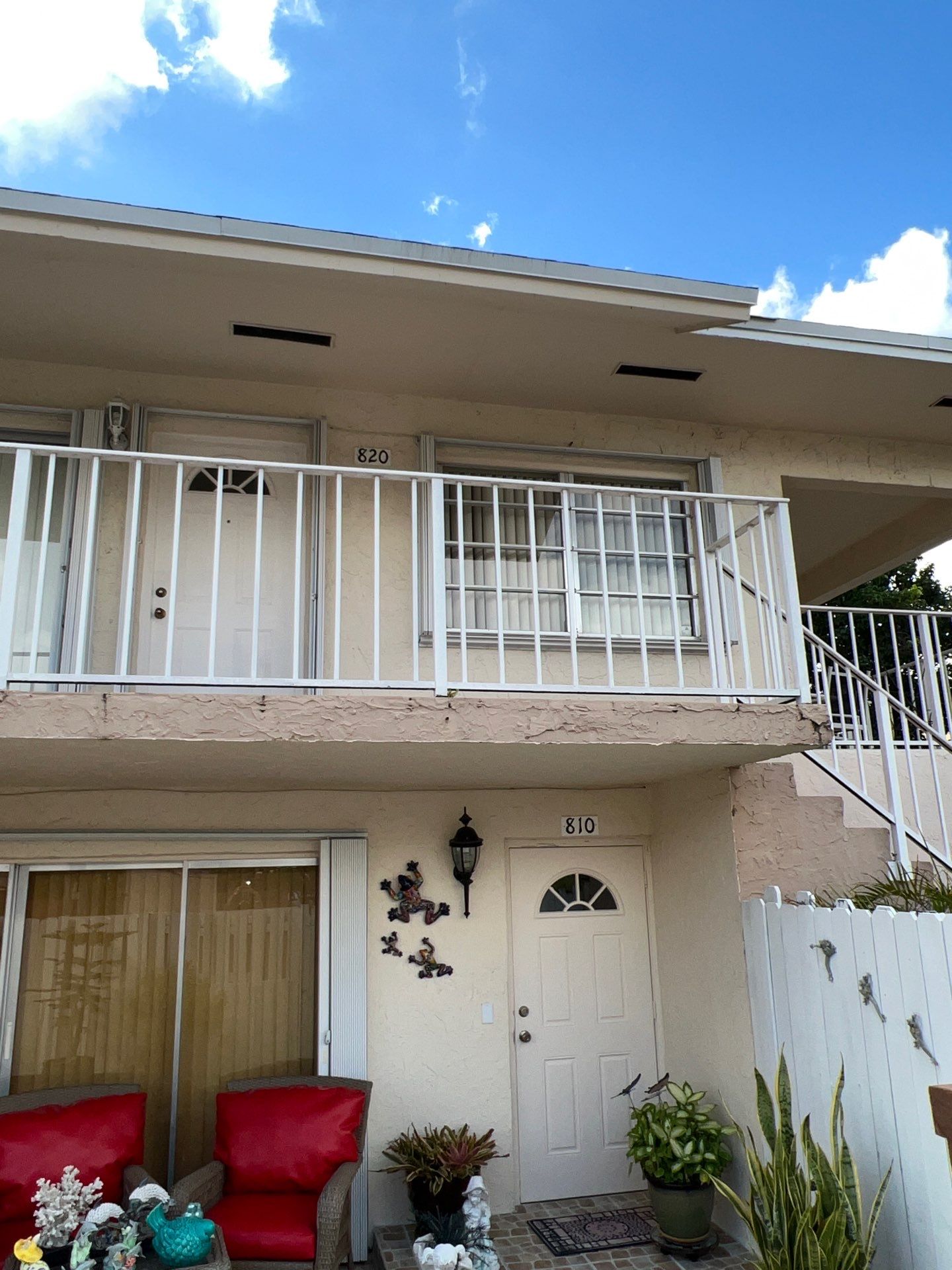 LAKE AND TENNIS VILLAS CONDO BLDG 8470 by Souffront Construction & Engineering