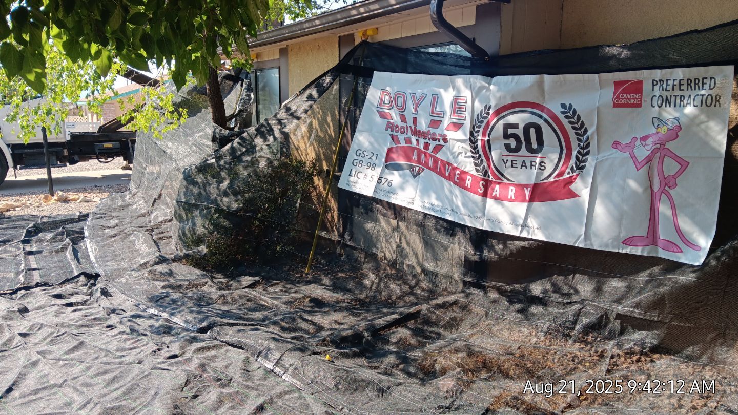 Chromium Dr Ne • Albuquerque, NM 87124 by Doyle Roof Masters